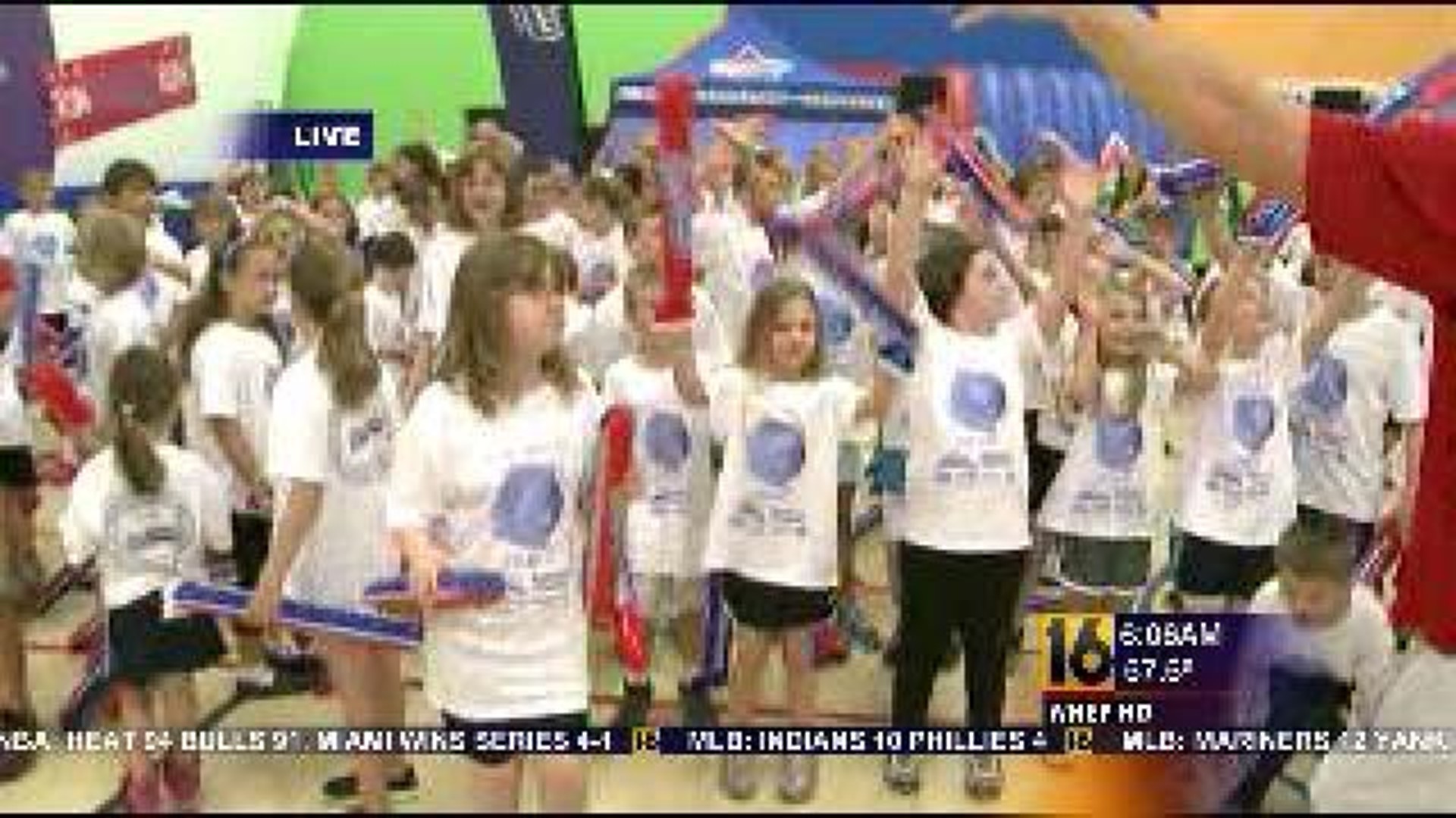 Boosterthon: Helping Kids Build Character