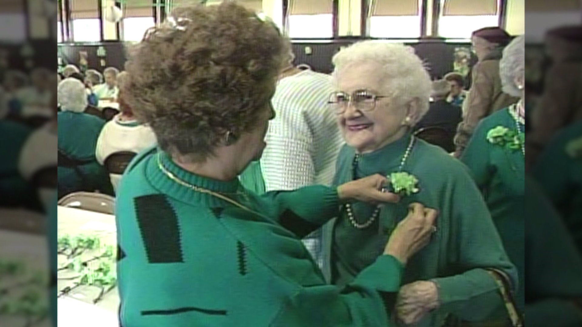 Celebrating St. Patrick in 1989