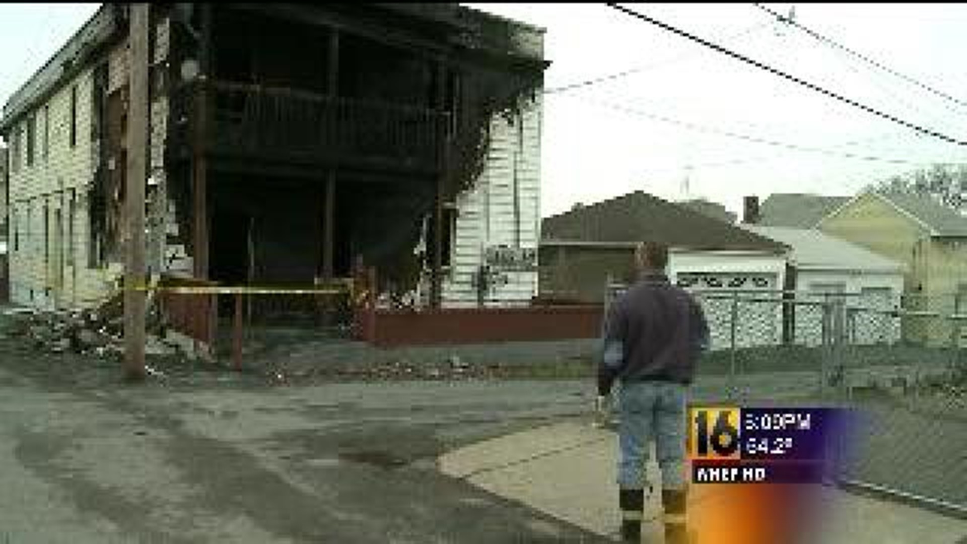Apartment Building Fire Ruled Arson