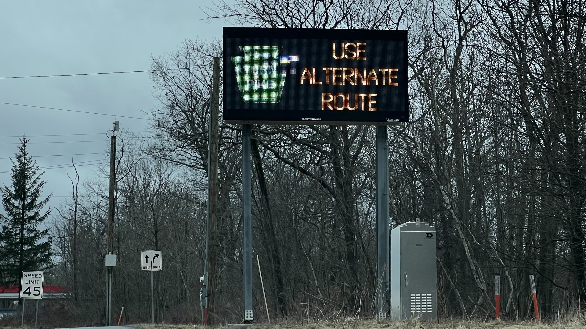 Sudden Squall To Blame For Turnpike Crashes In Luzerne County, State ...