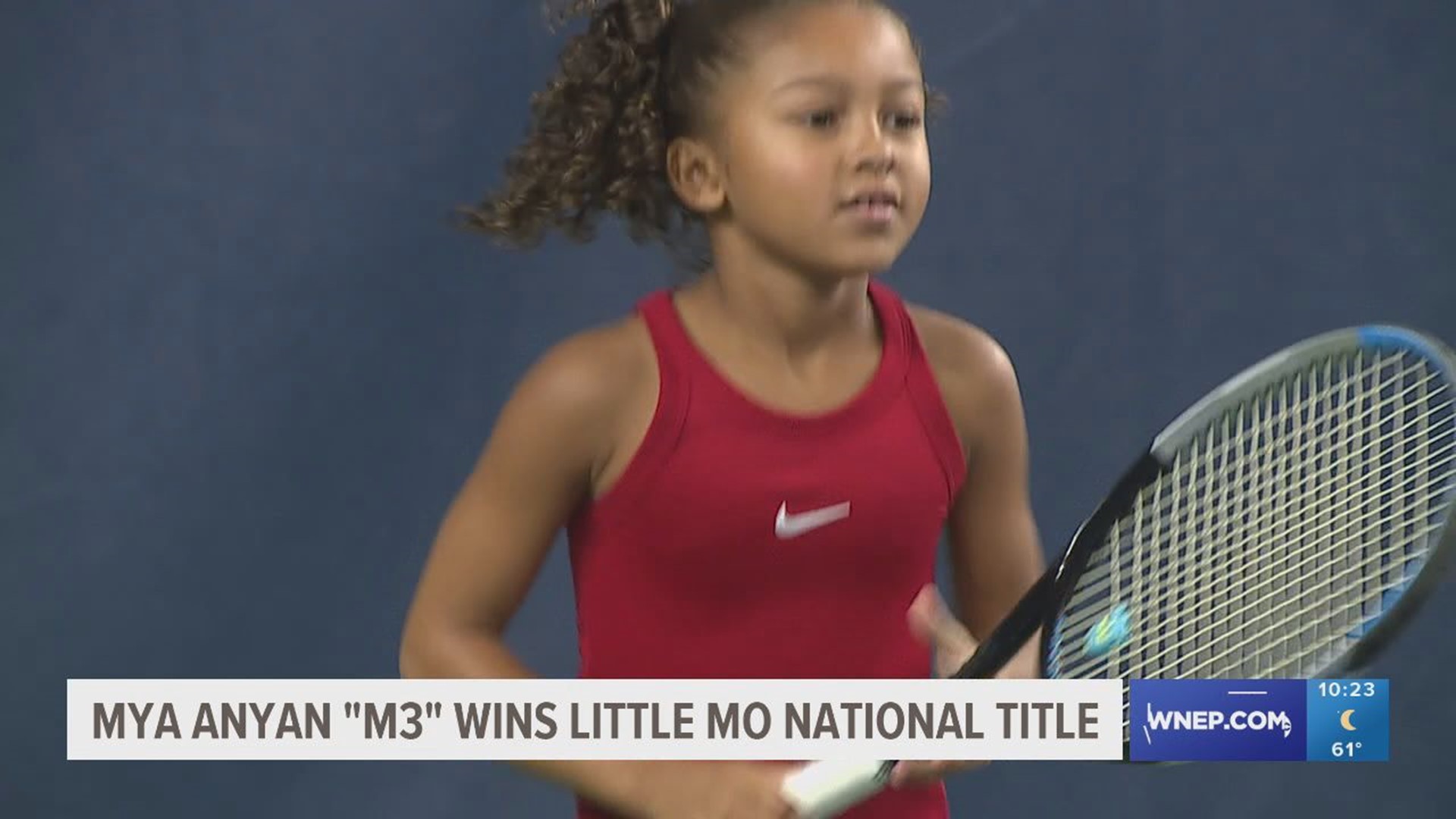 Exeters Mya Anyan Wins Little Mo National Tennis Championship wnep