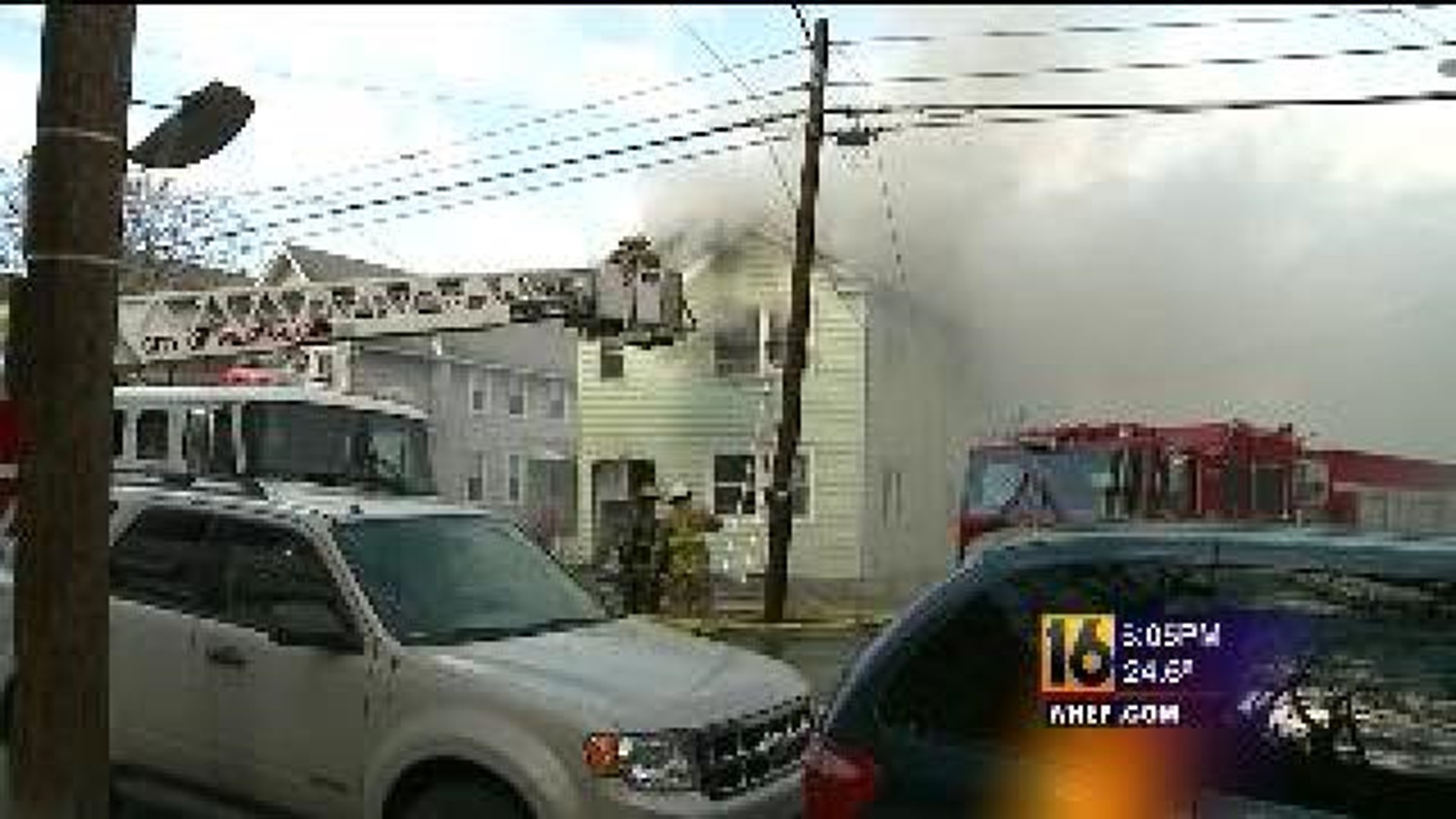 Wilkes-Barre Apartment Building Fire