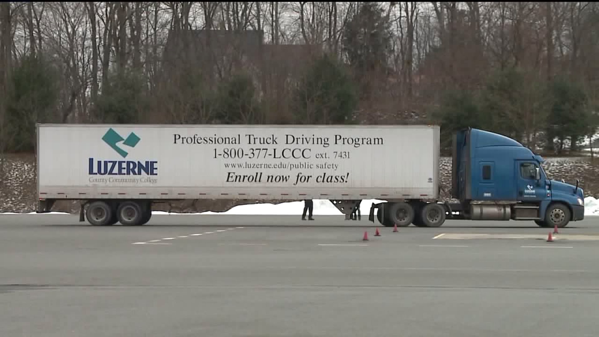 Truck Drivers Licensed at Community College May Need to Re-Take Test