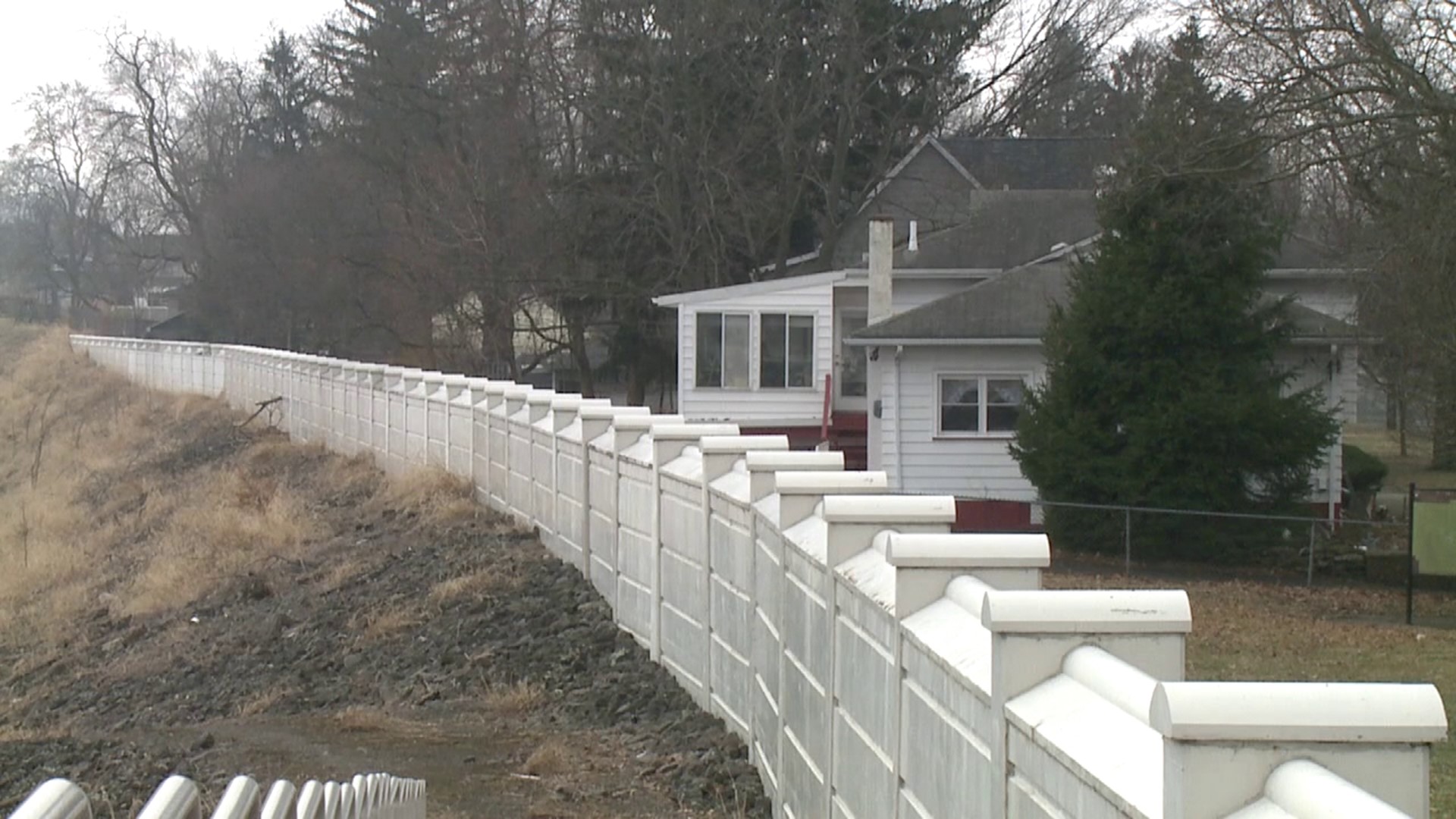 Residents living along the Susquehanna will see a reduction in their annual levee fee this year.