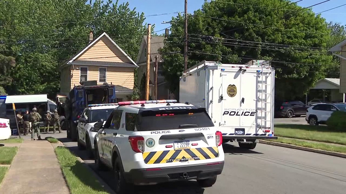 Man identified after shooting in Lackawanna County