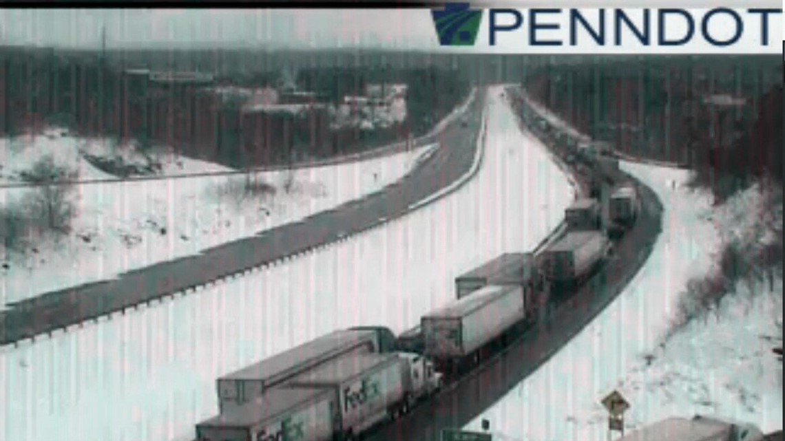 Multi-Vehicle Wrecks on Interstate 81 in Luzerne County | wnep.com
