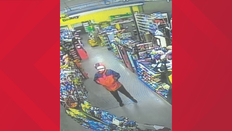 Police searching for robbery suspect in Bradford County
