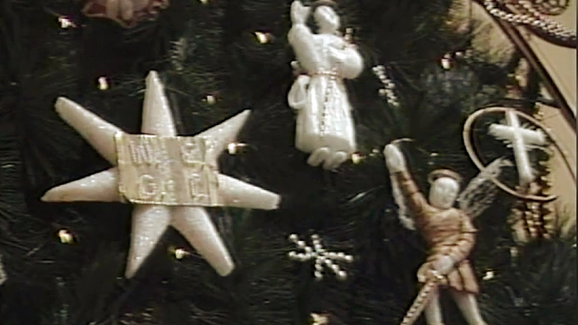 In 1989, Mike Stevens took some time to admire handmade symbols of faith and devotion.
