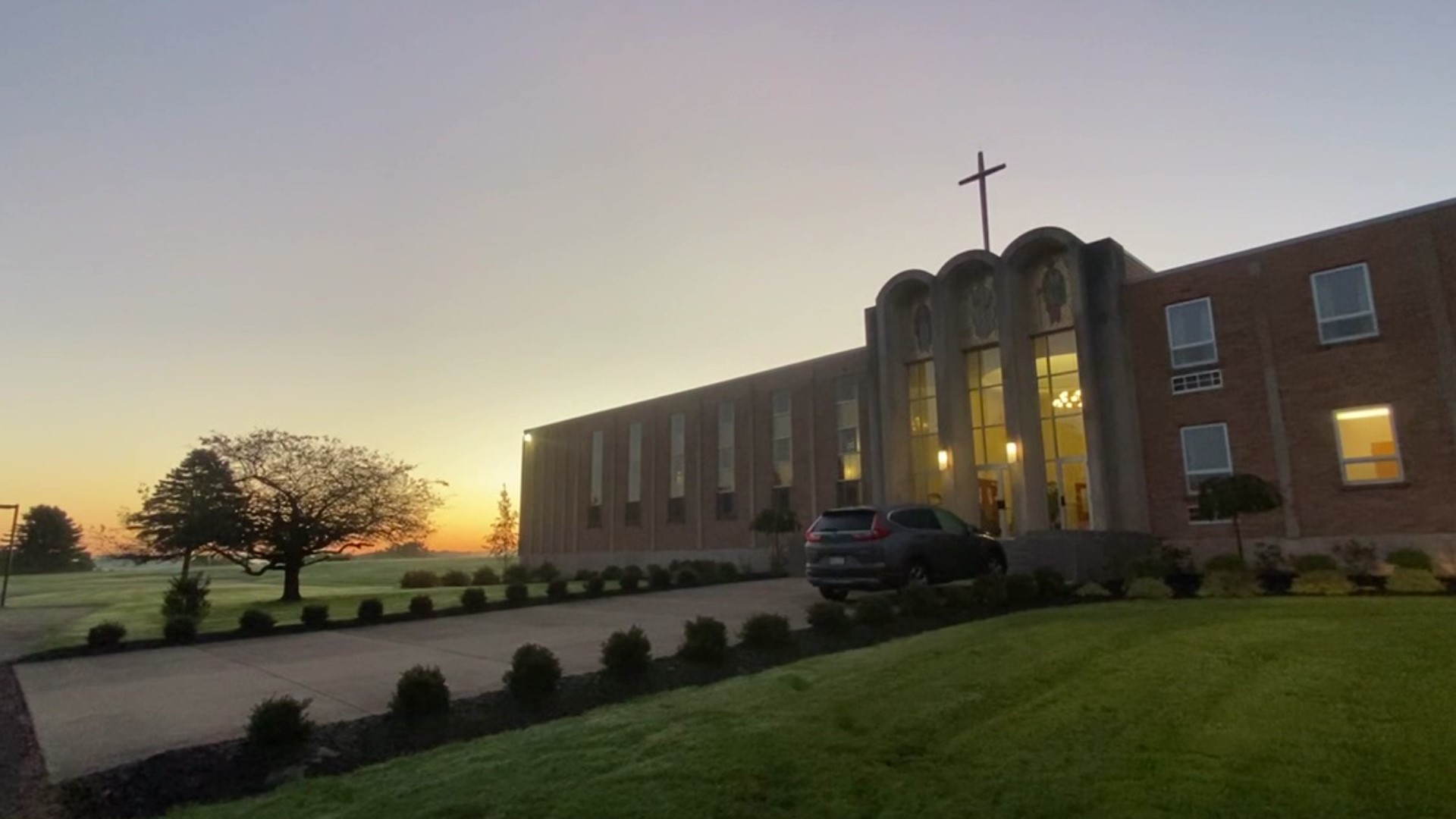 It's a unique, massive property that largely sat empty for the last two years. This retreat center near Dalton is finally reopening.