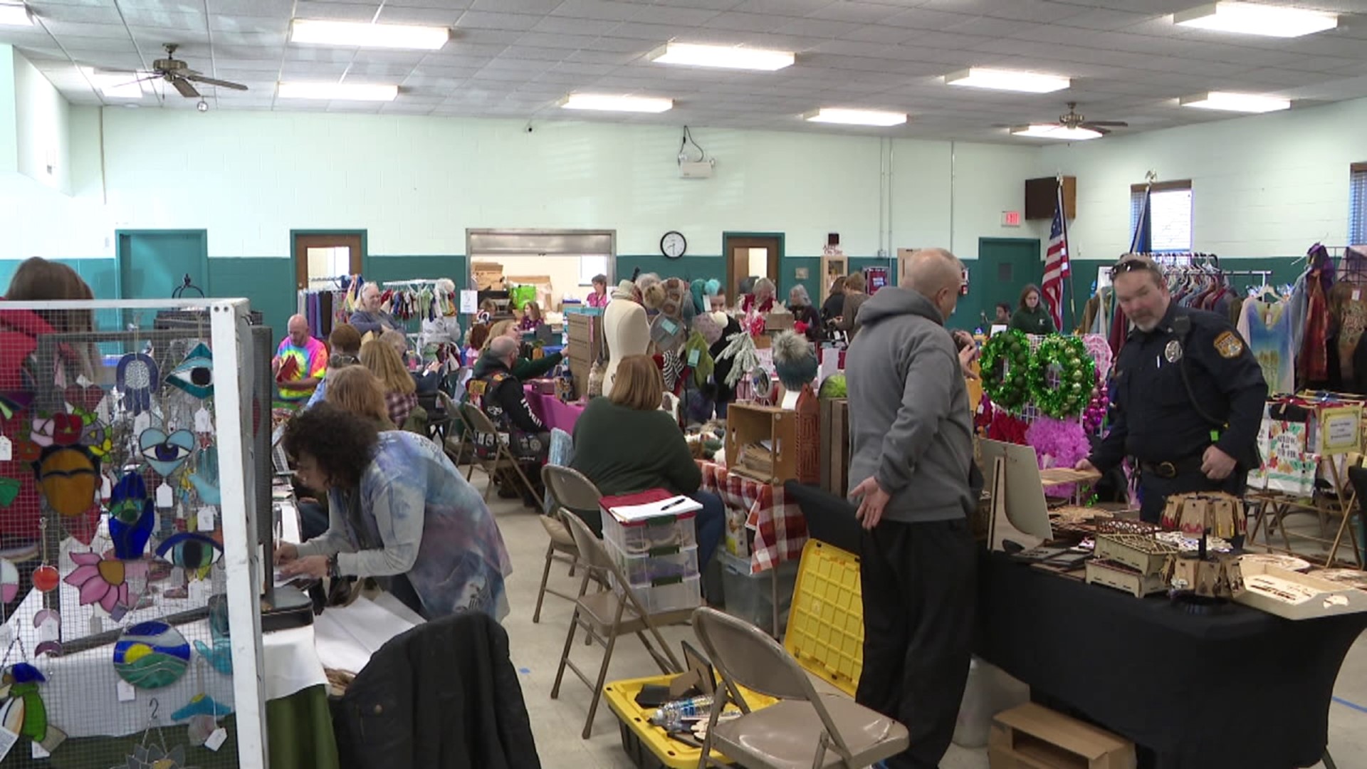 The Harding Recreation Committee hosted a Winterfest event at the Exeter Township Municipal Building.