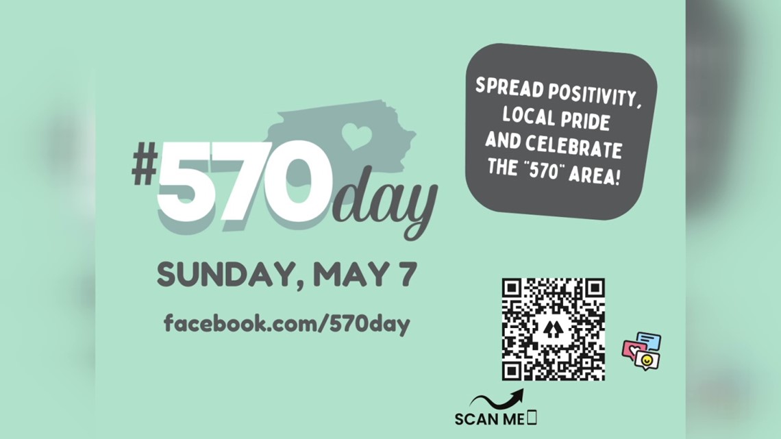 Sunday is 570 Day to highlight the area - Vimarsana News