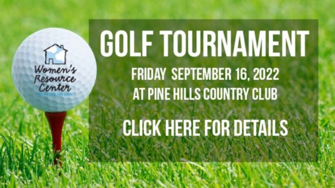 2022 Women's Resource Center golf tournament featuring Kurt Aaron and