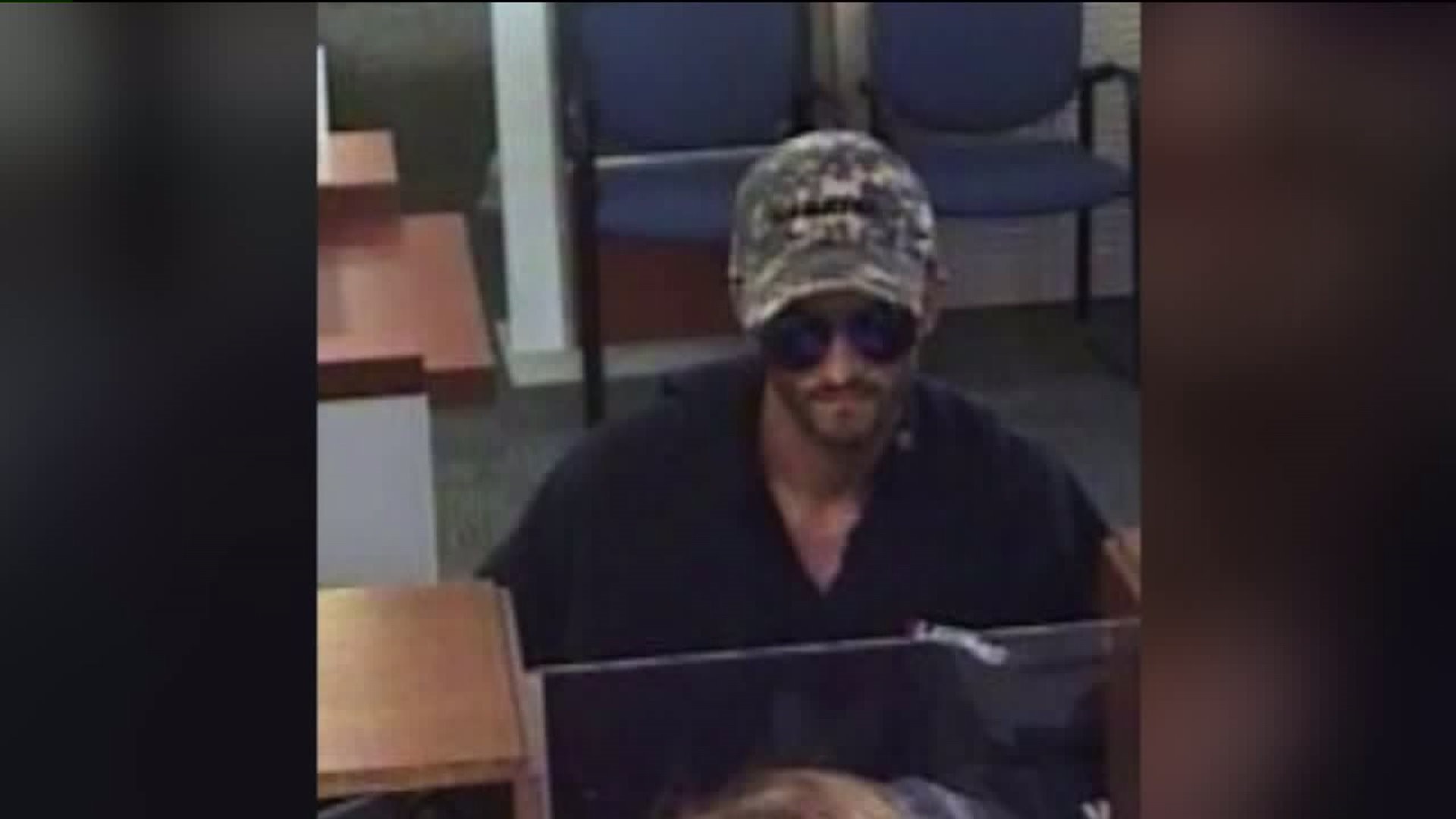 Bank in Mountain Top Hit by Robber