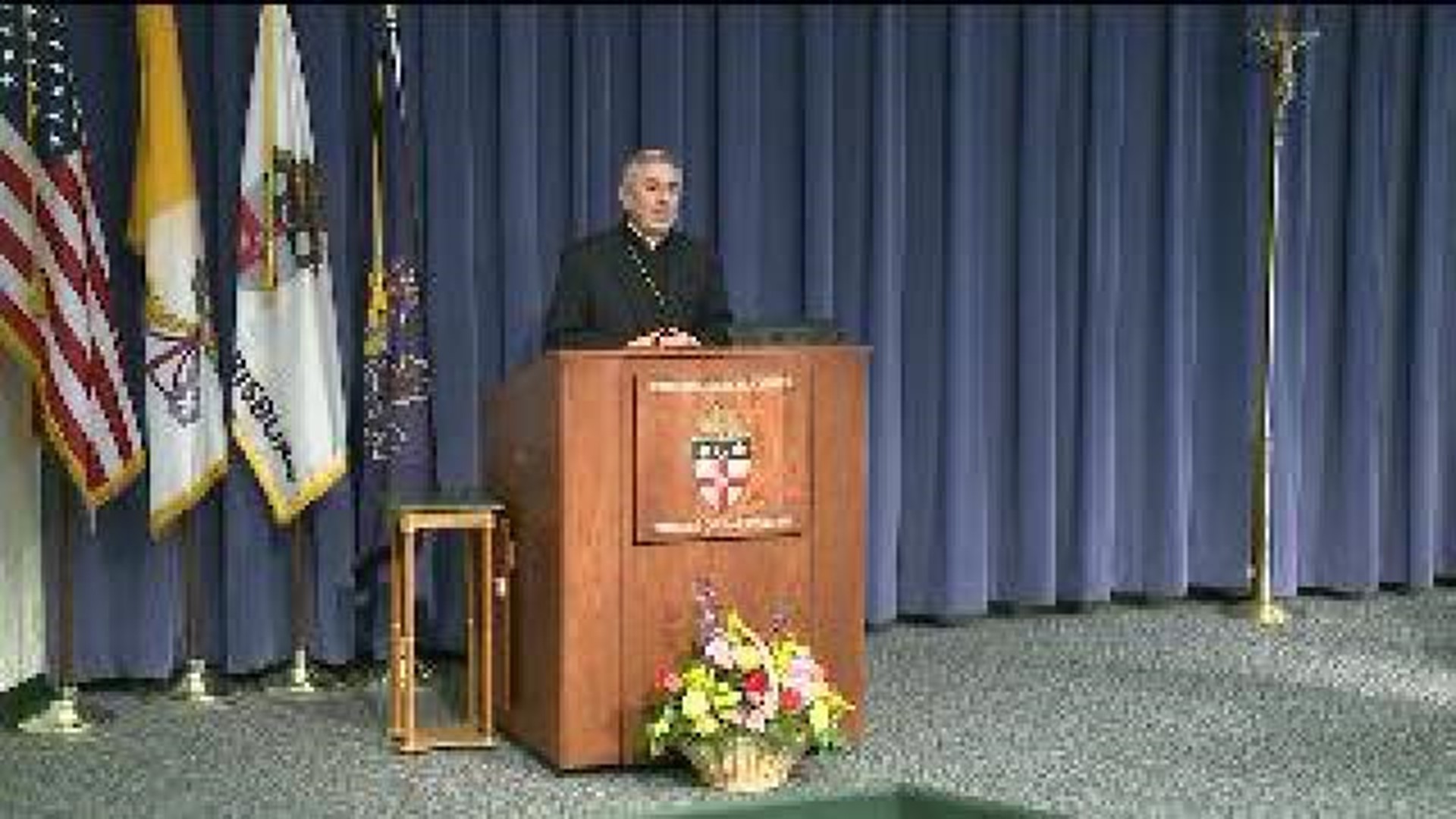 New Bishop Stirs Up Excitement In Danville School