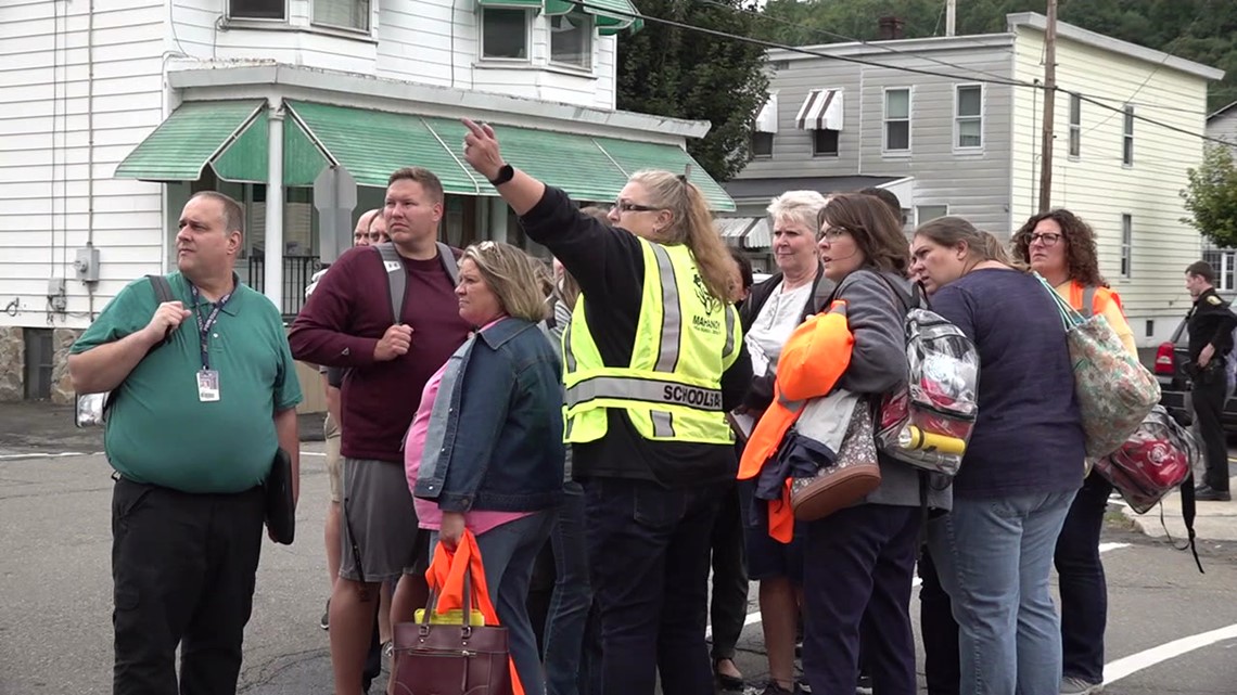 Mahanoy School District forced to evacuate after bomb threat