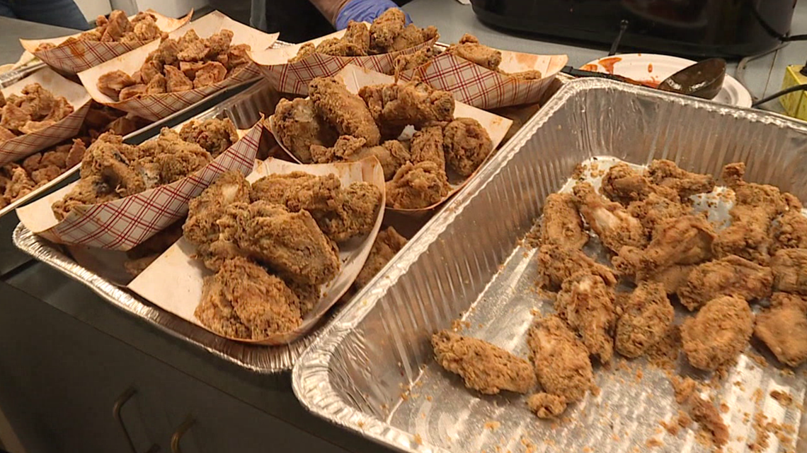 National chicken wing shortage ahead of Super Bowl Sunday