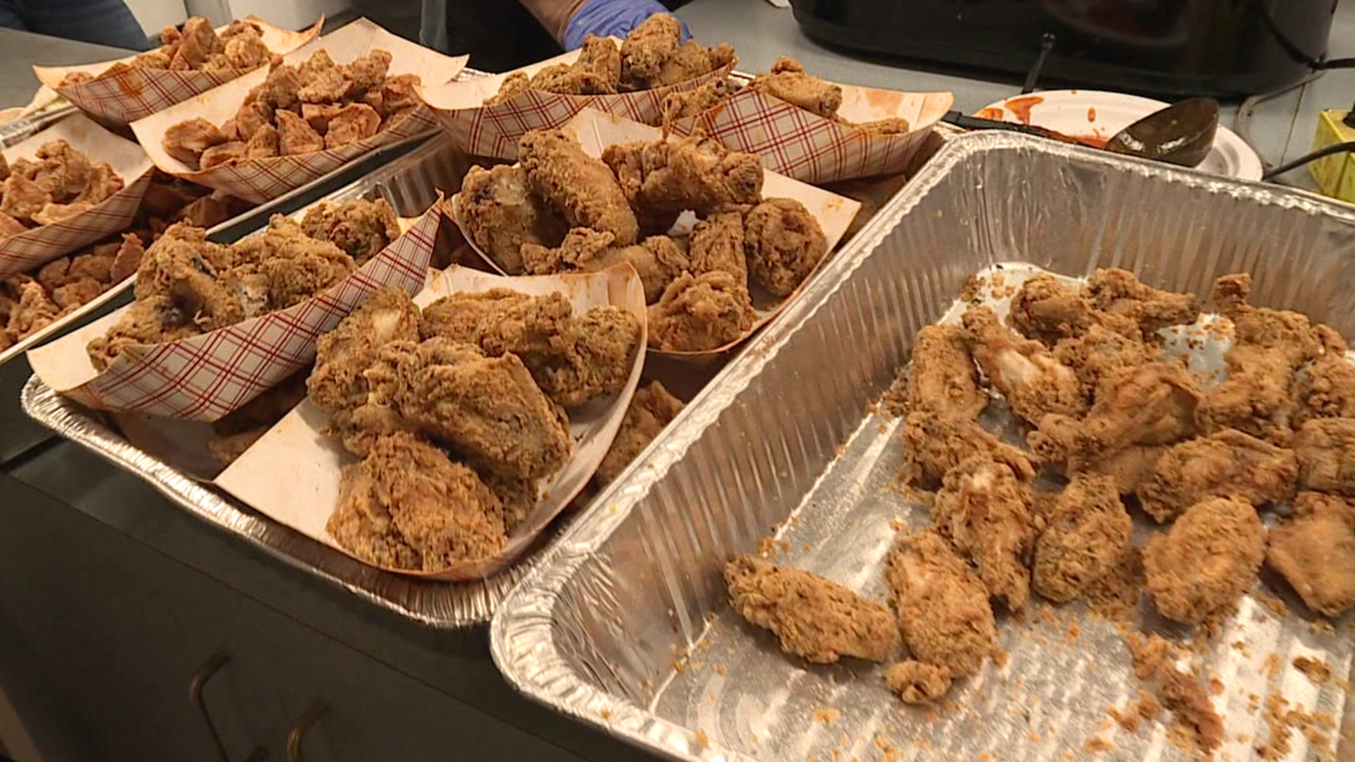 Due to higher demand and fewer people working in processing plants because of coronavirus, chicken wings are hard to come by... but thankfully not in Scranton.