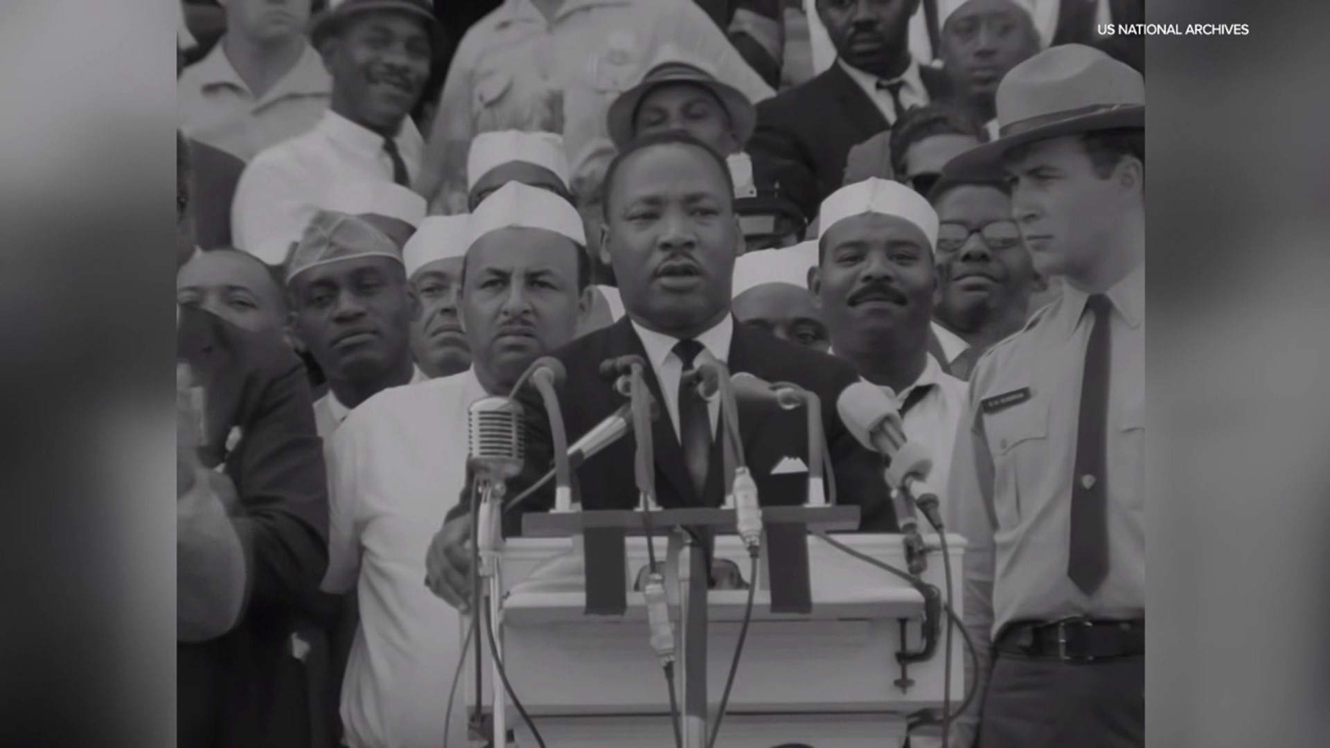Doctor Martin Luther King Jr. made the speech on August 28th, 1963, during the March on Washington for Jobs and Freedom.