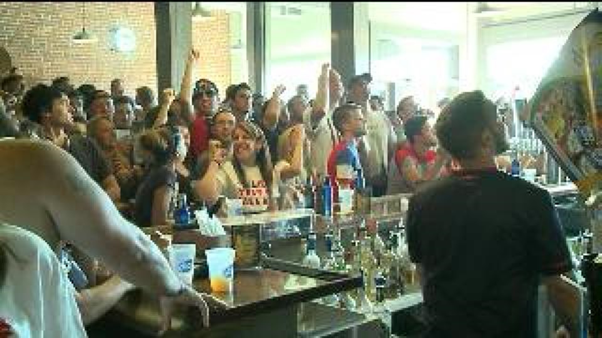 Scranton Bar Goes Red, White, and Blue for World Cup