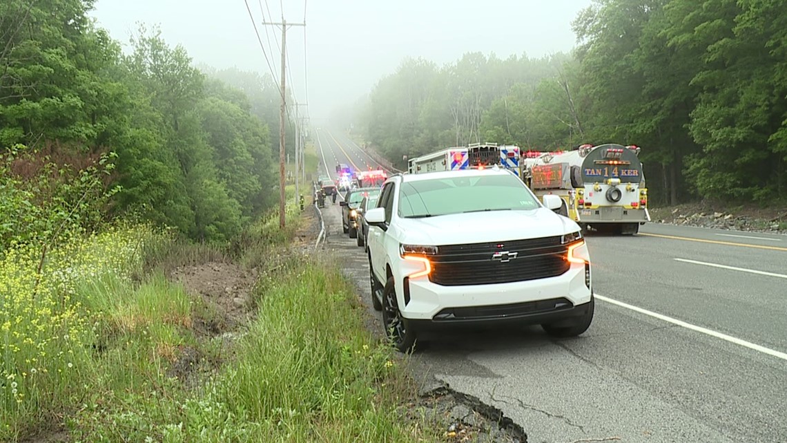 Teen killed in crash in Lackawanna County - Vimarsana News