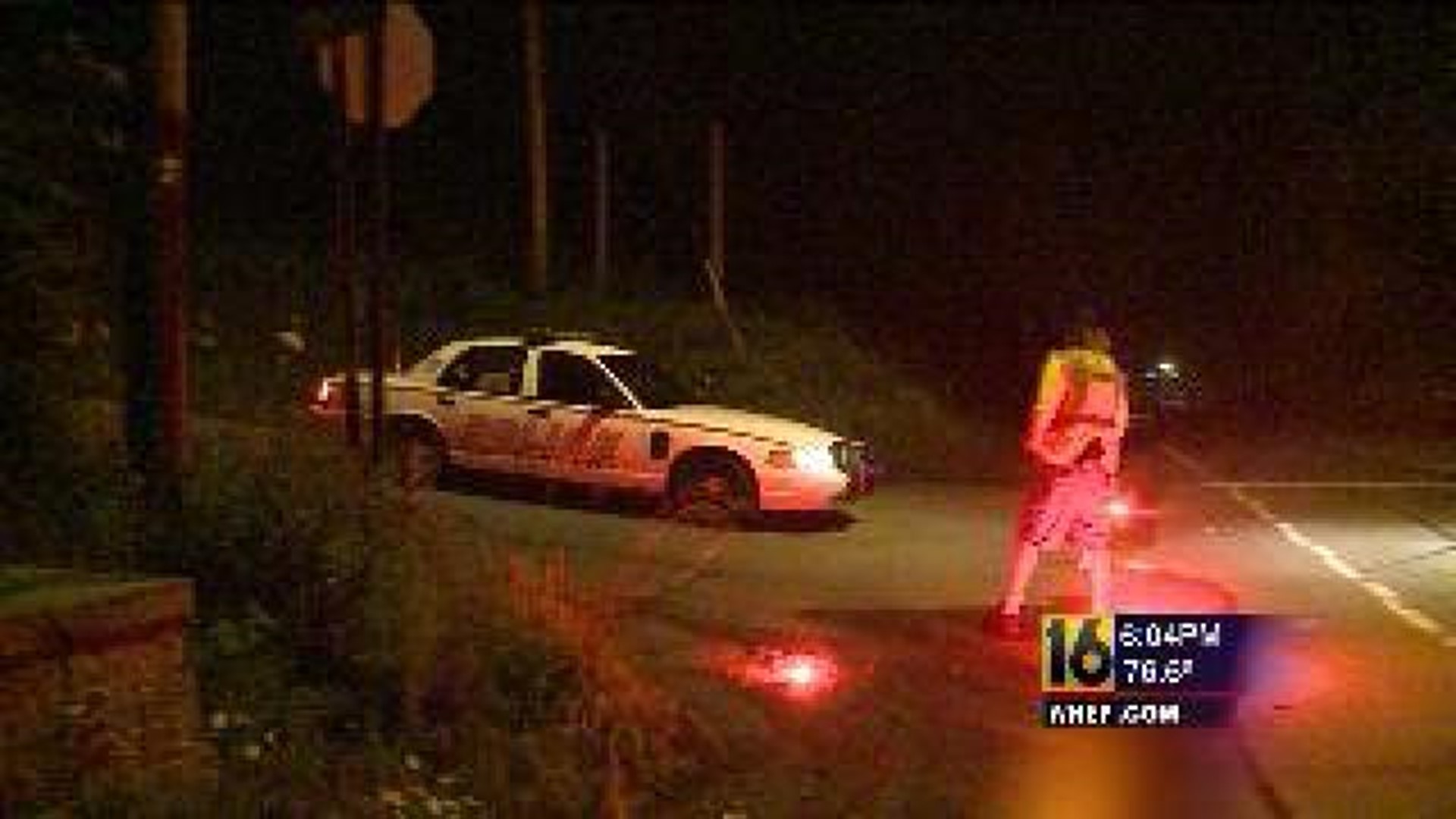 Shots Fired in Luzerne County