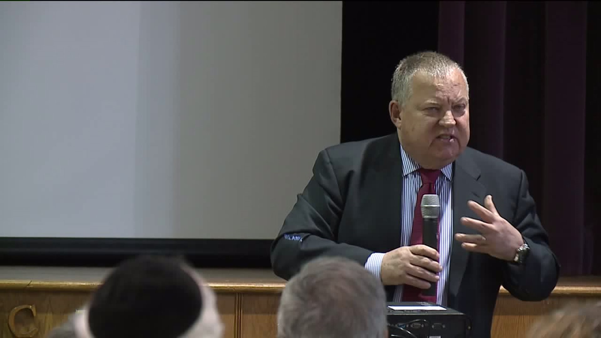 Grandson of Israel Founder Speaks in Wilkes-Barre