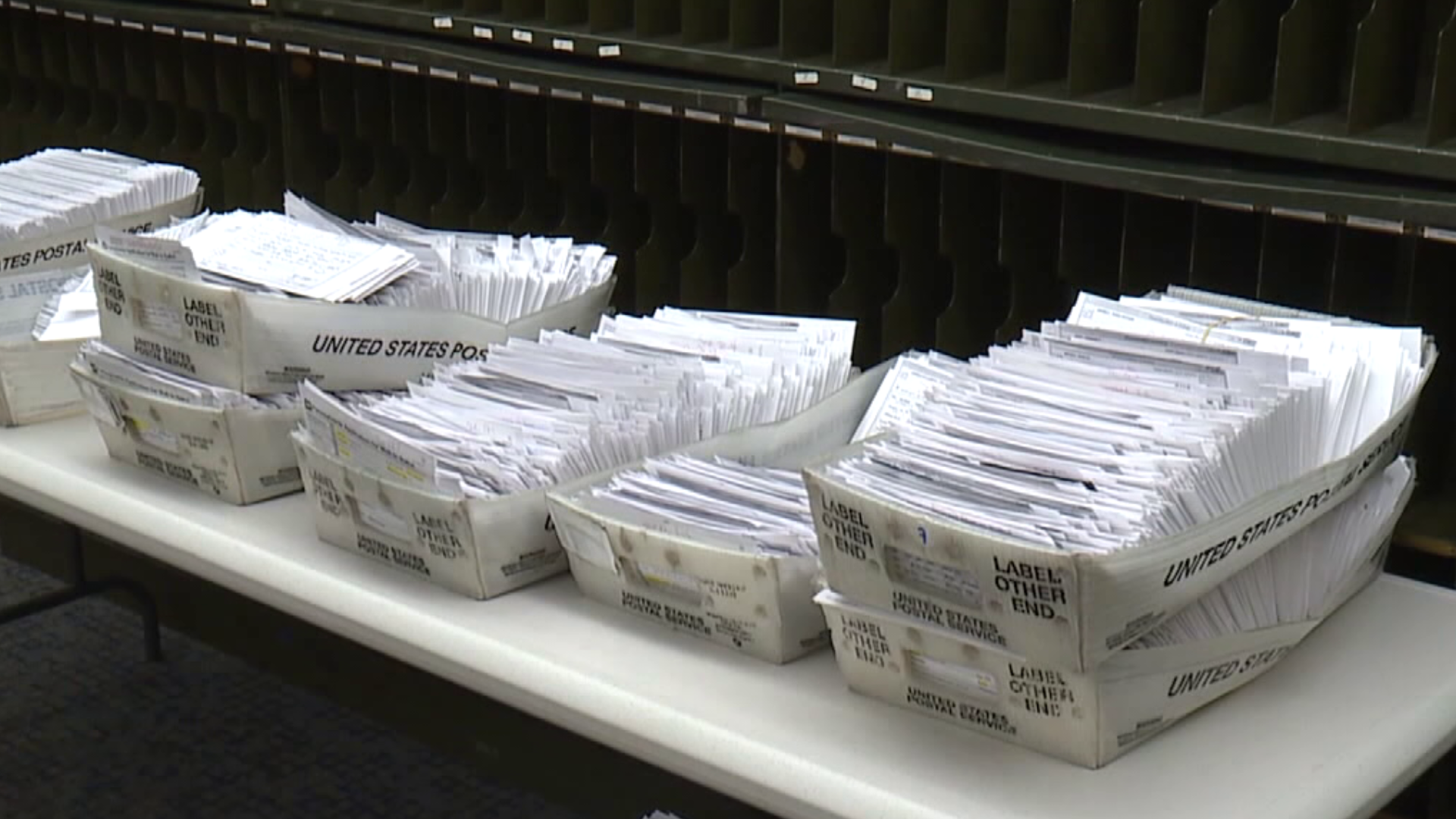 The investigation into nine ballots that were discarded by a former temporary employee has concluded.