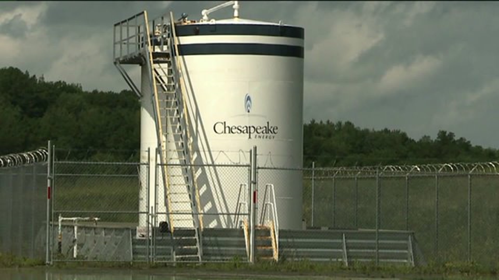 Chesapeake: No New Gas Wells in 2016