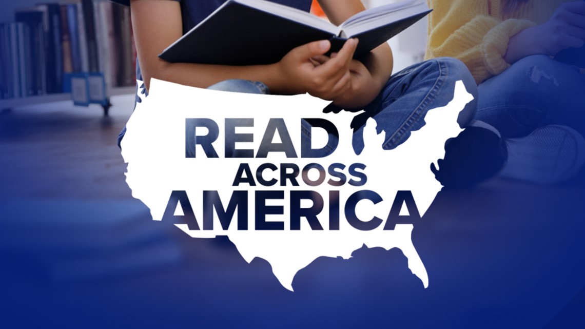 Newswatch 16's Ally Gallo and Stacy Lange take part in Read Across America