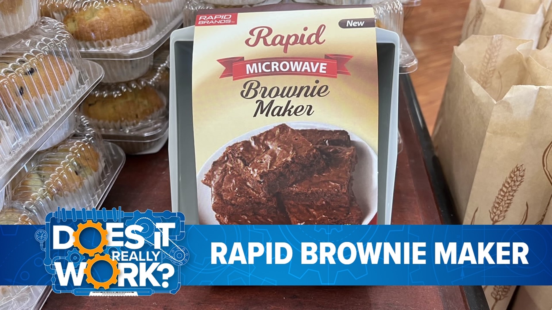 Rapid Brownie Maker, Does It Really Work
