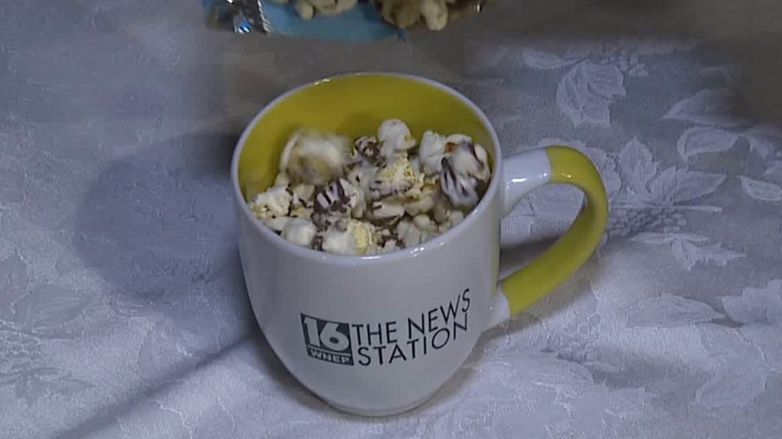 Taste Test Hot Cocoa Marshmallow Kettle Corn