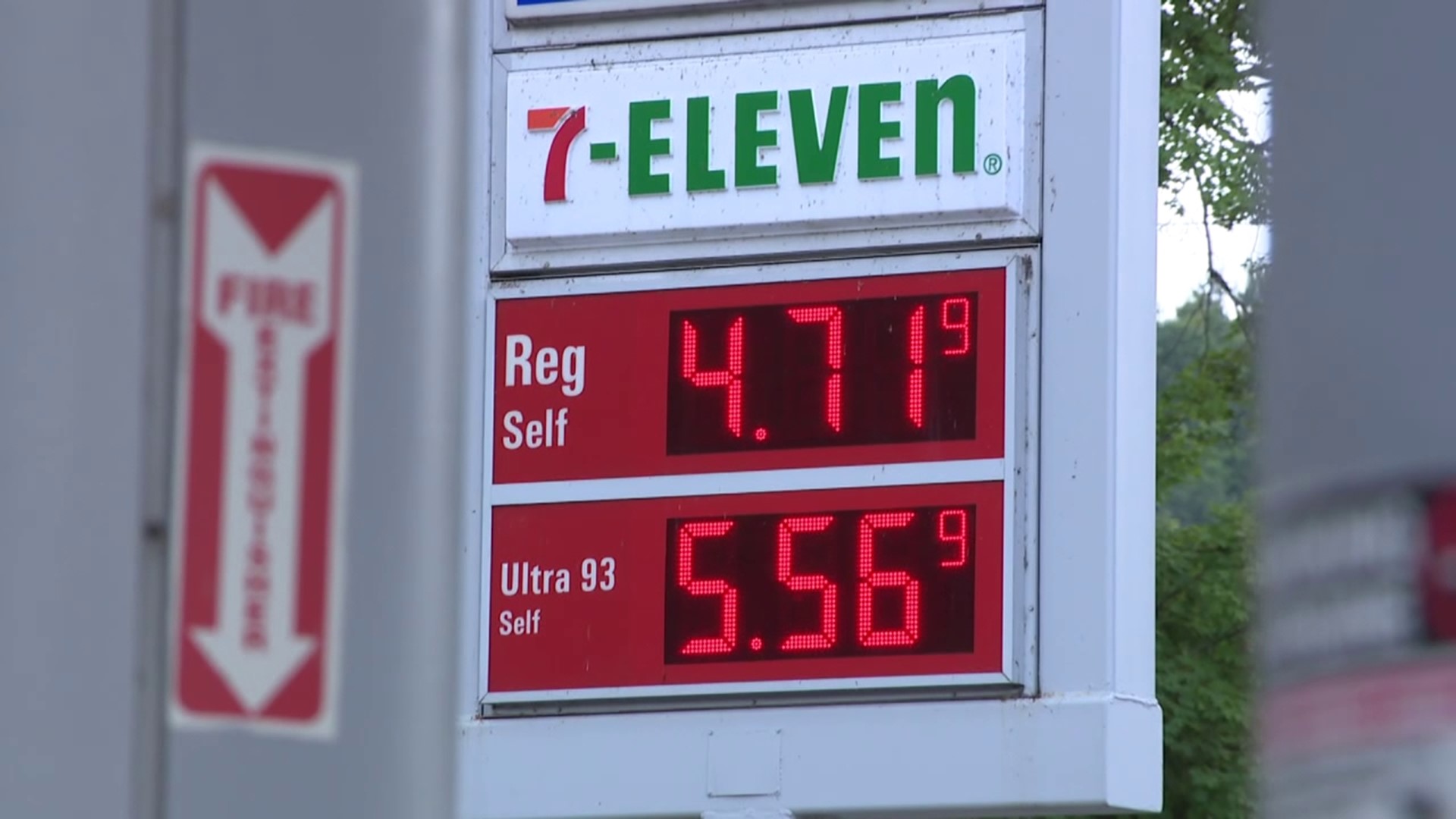 As gas prices remain high, a company in the Poconos is helping out some of its employees.