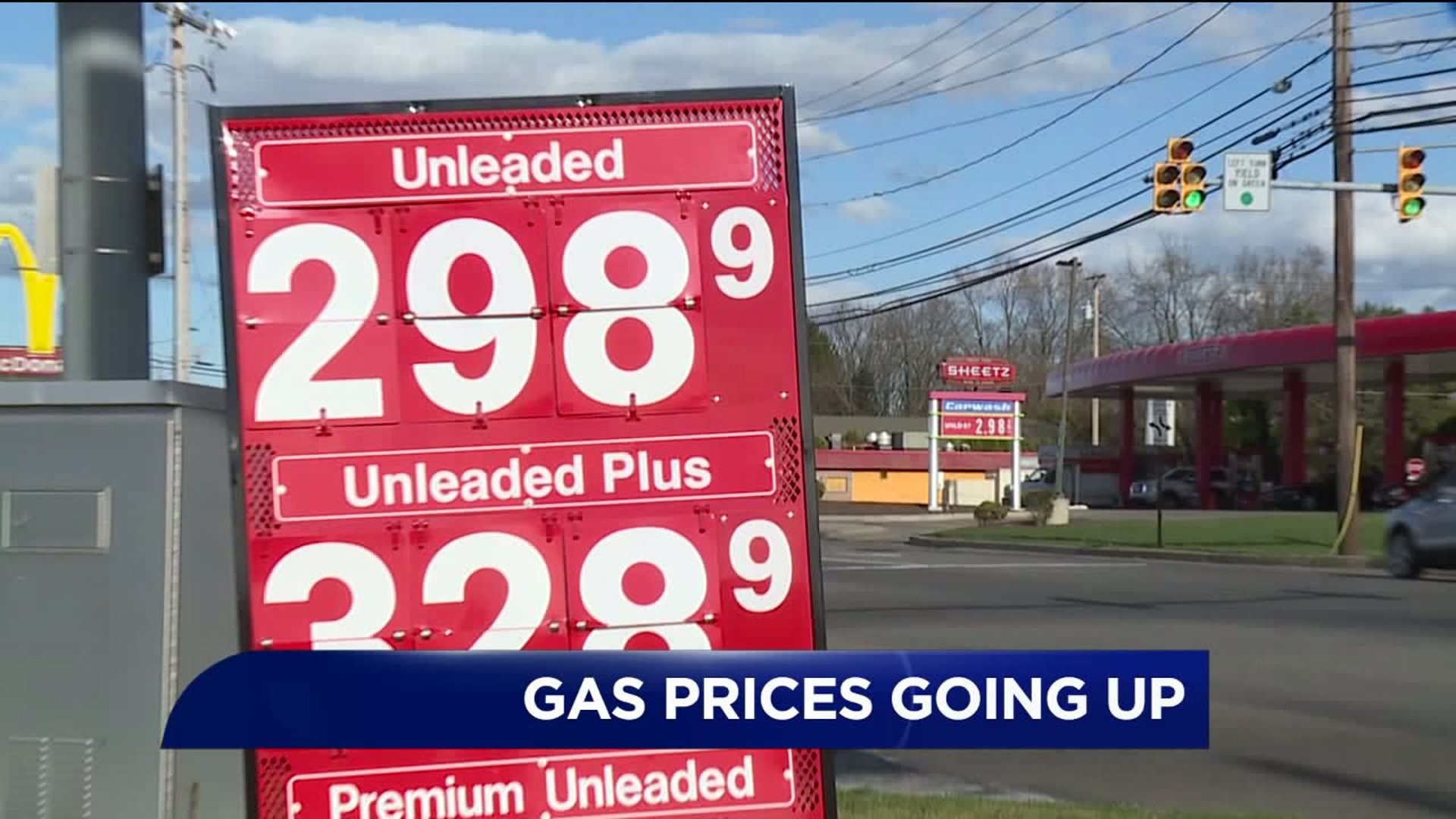 People Feeling the Pinch at the Pump as Gas Prices Rise