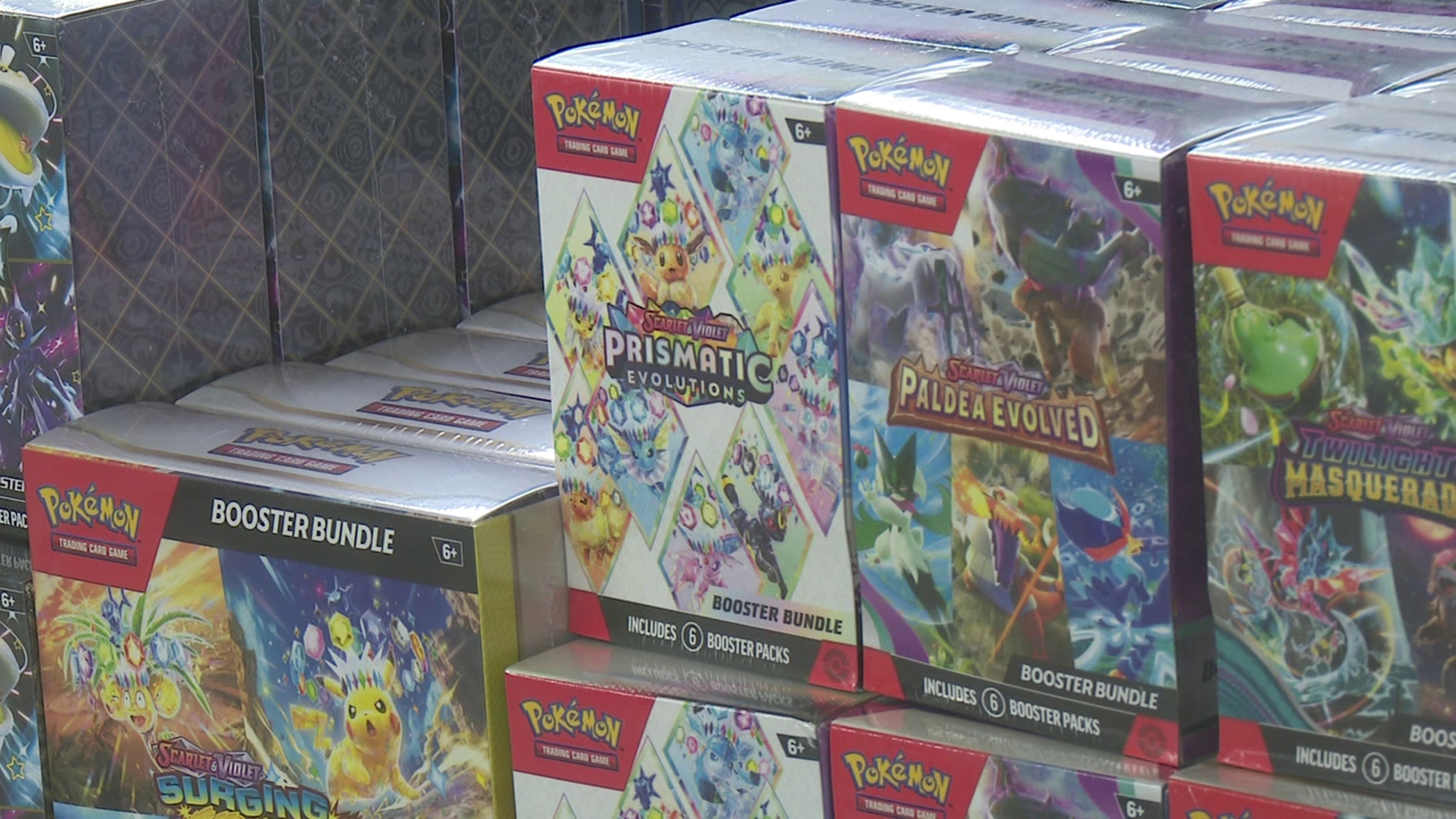 Collectors flocked to PNC Field for the Pocono Show's debut Diamond Sports Card Show on Saturday.