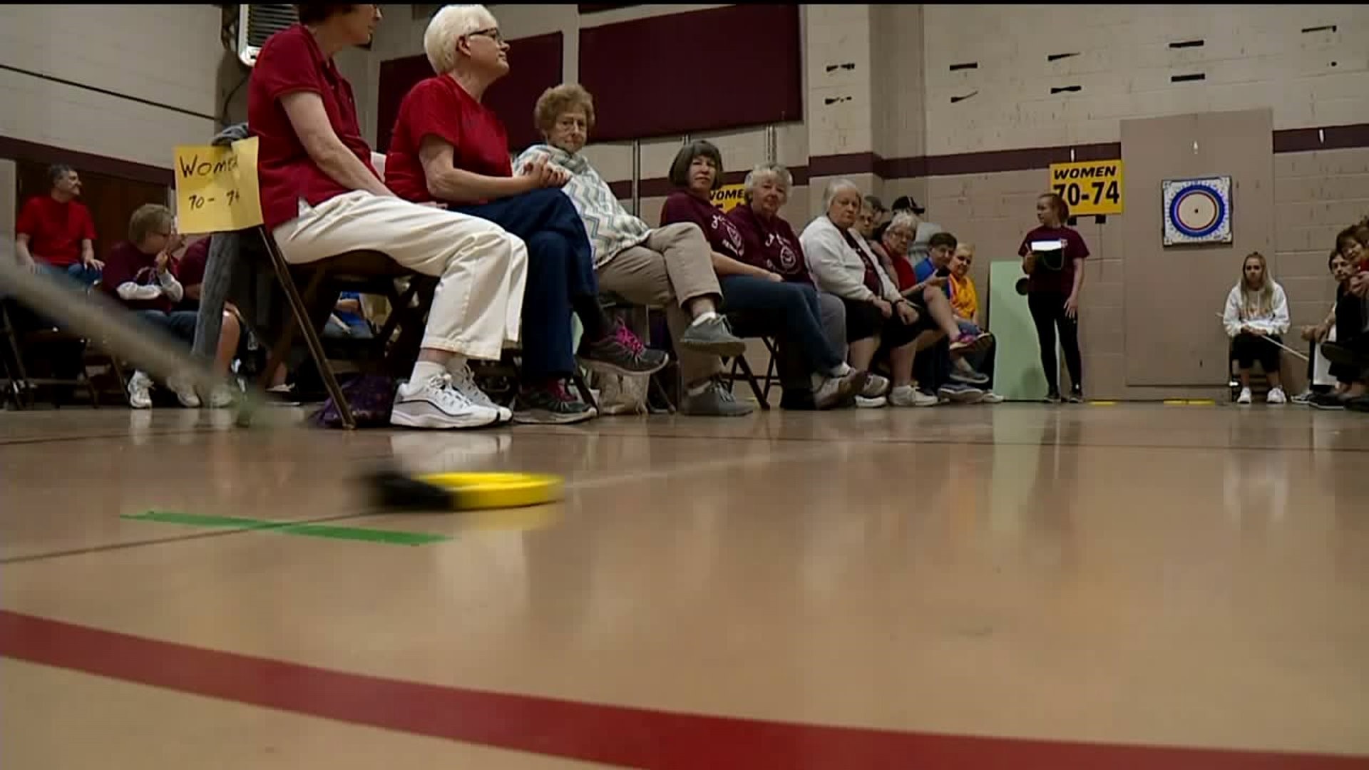 Record Turnout for Senior Games in Carbon County