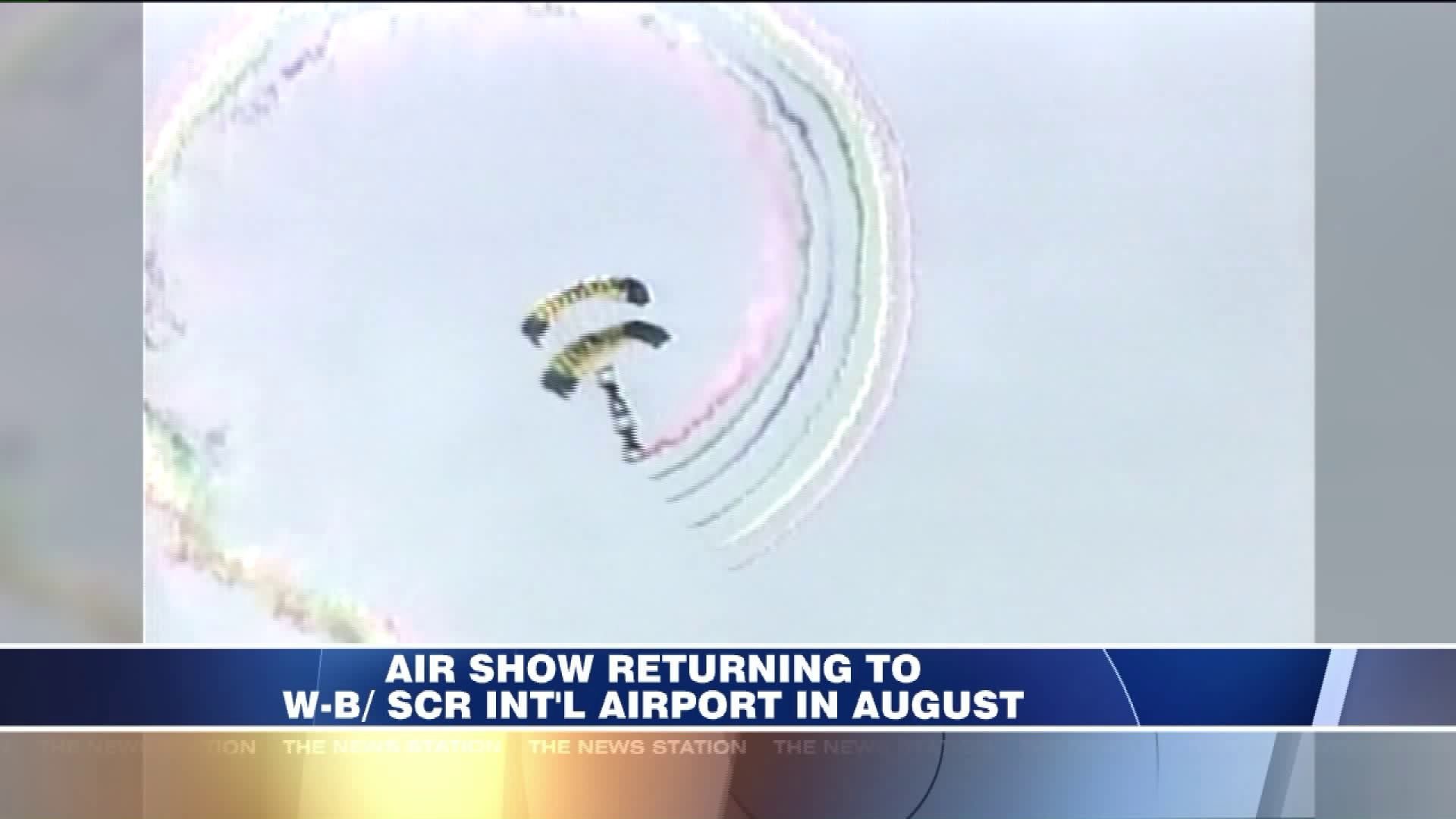 Air Show Returning to WilkesBarre/Scranton International Airport