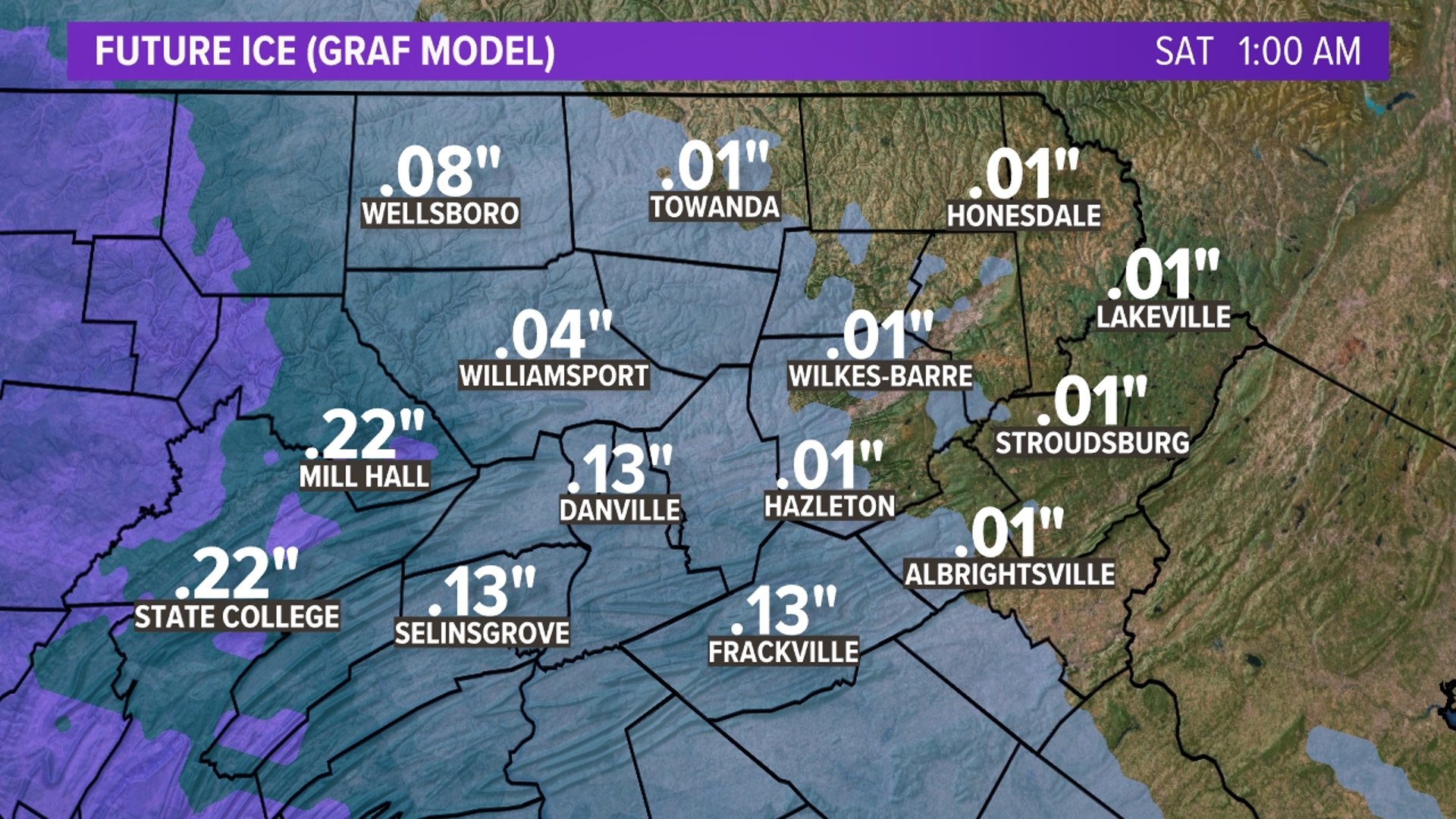 Snow and ice storm will slow travel after Christmas | Weather Impact ...