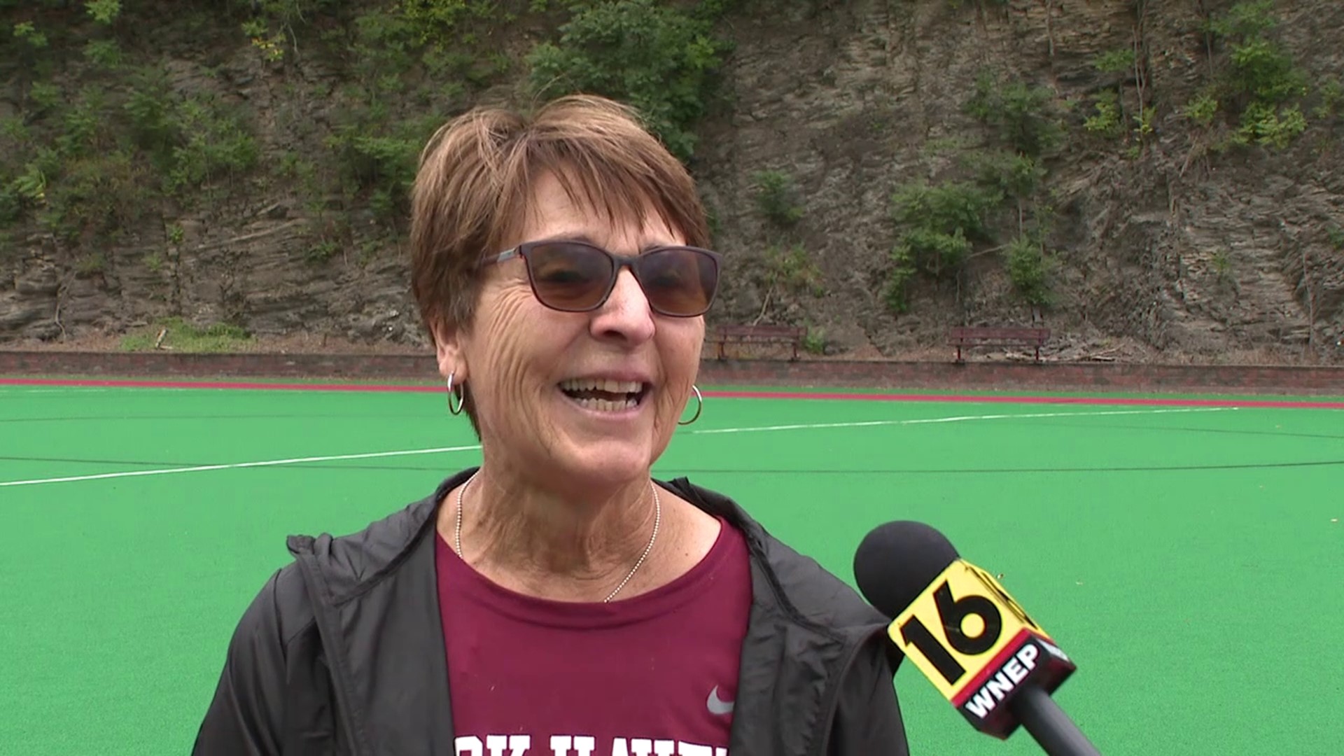 Pat Rudy coached field hockey for 45 years and won 634 games. More than half of those wins were with Lock Haven University.