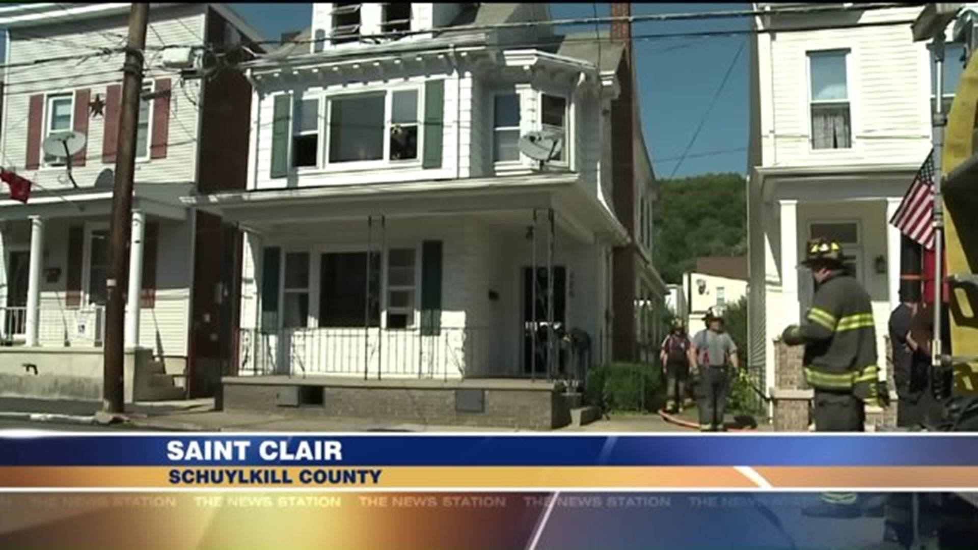 Fire Hits Home in Schuylkill County