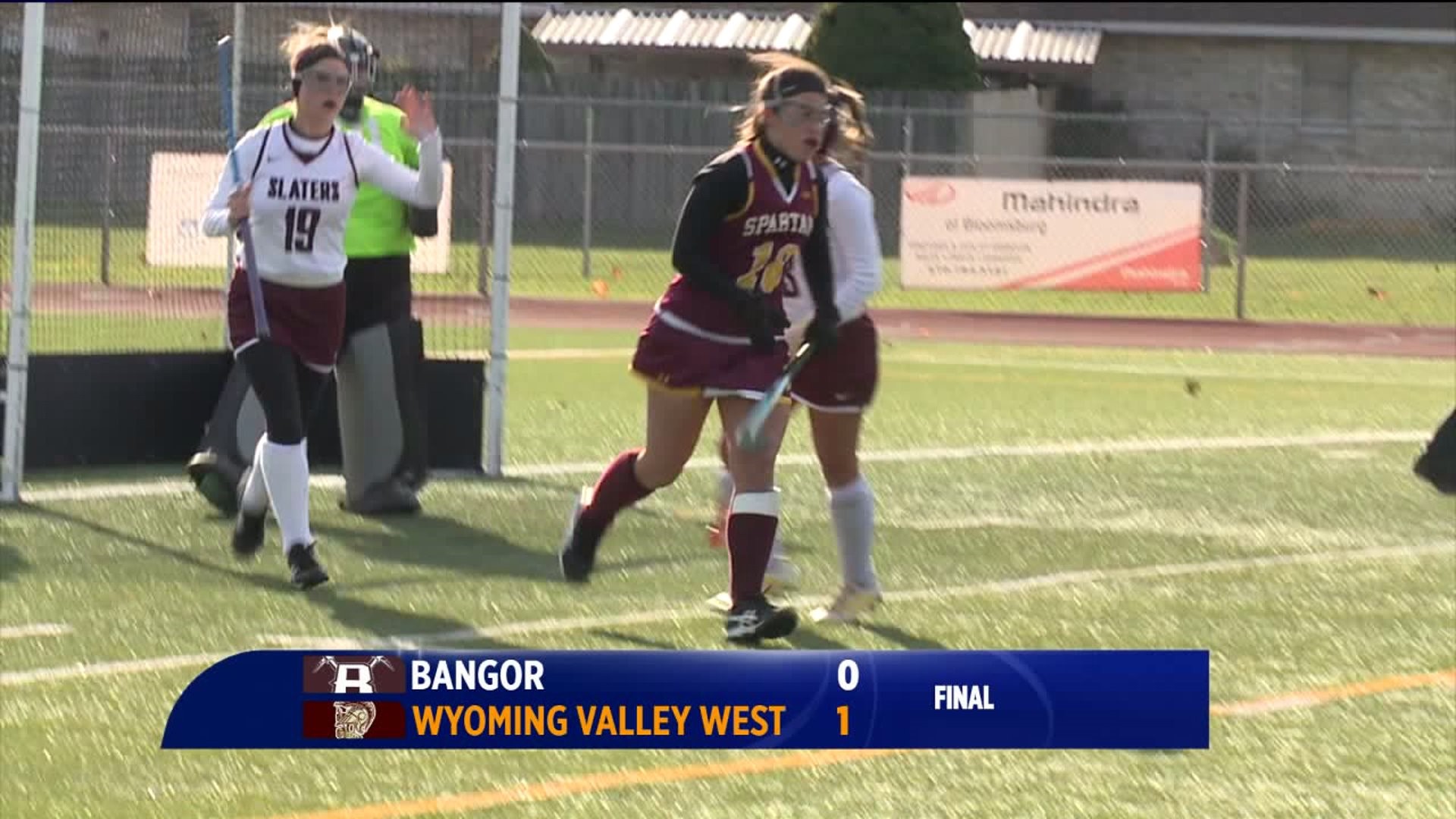 Wyoming Valley West Beats Bangor in PIAA Field Hockey
