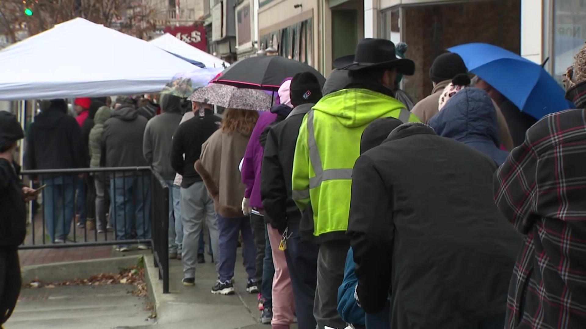 Newswatch 16's Amanda Eustice shows us the turkey takeout in Tamaqua.