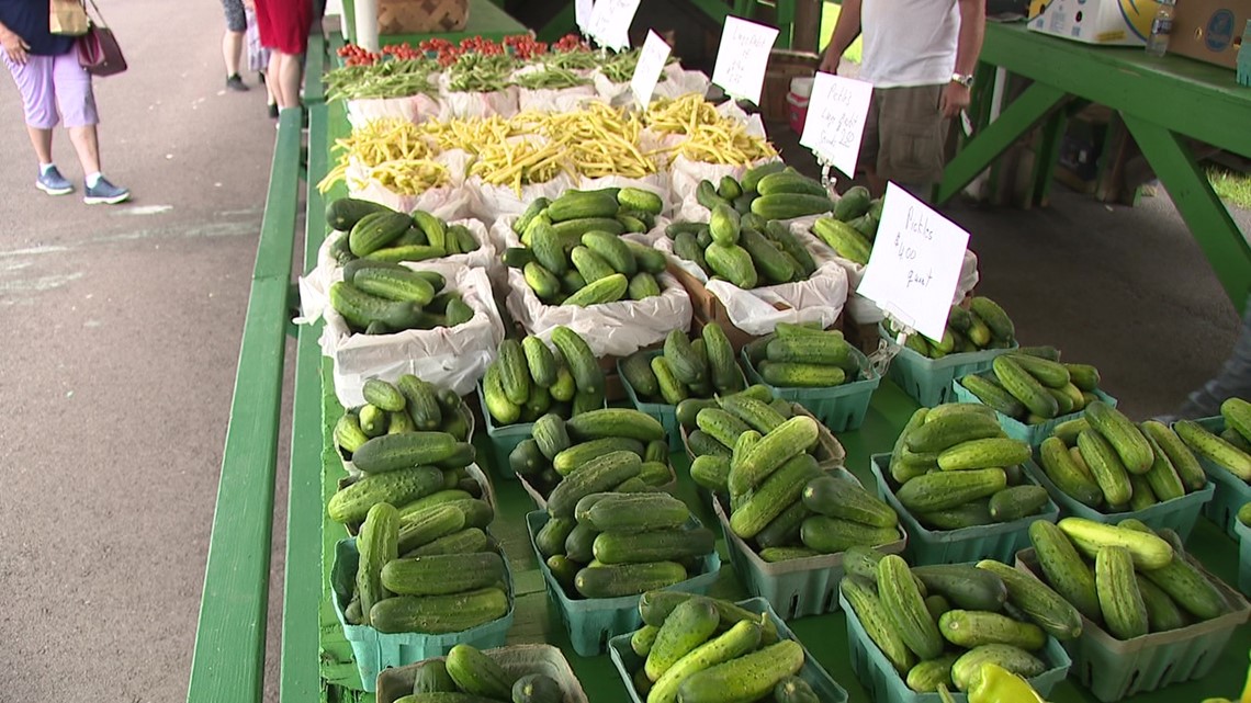 Scranton Coop Farmers Market opens