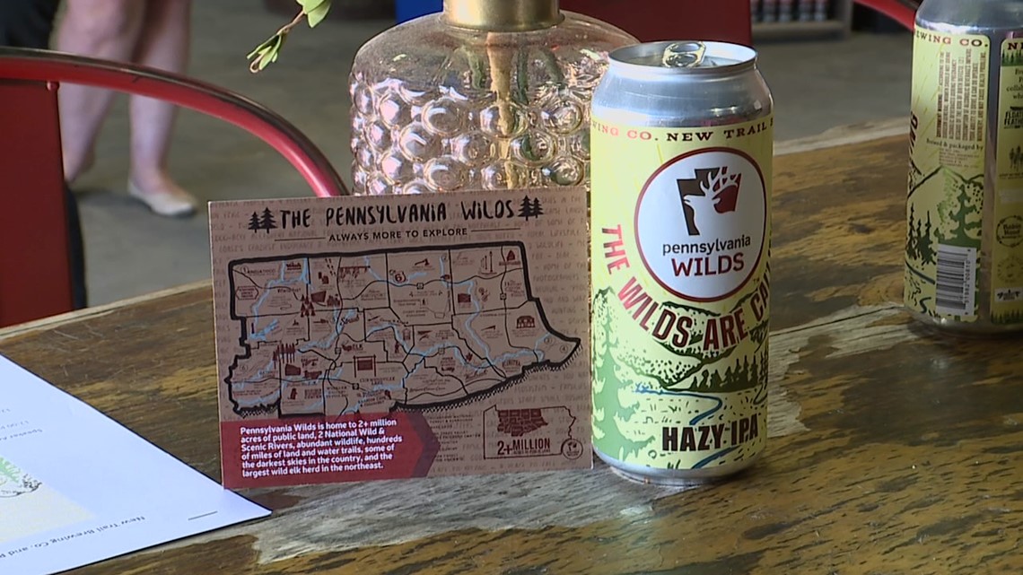 "The Wilds Are Calling" Hazy IPA raises money of PA Wilds - Vimarsana News