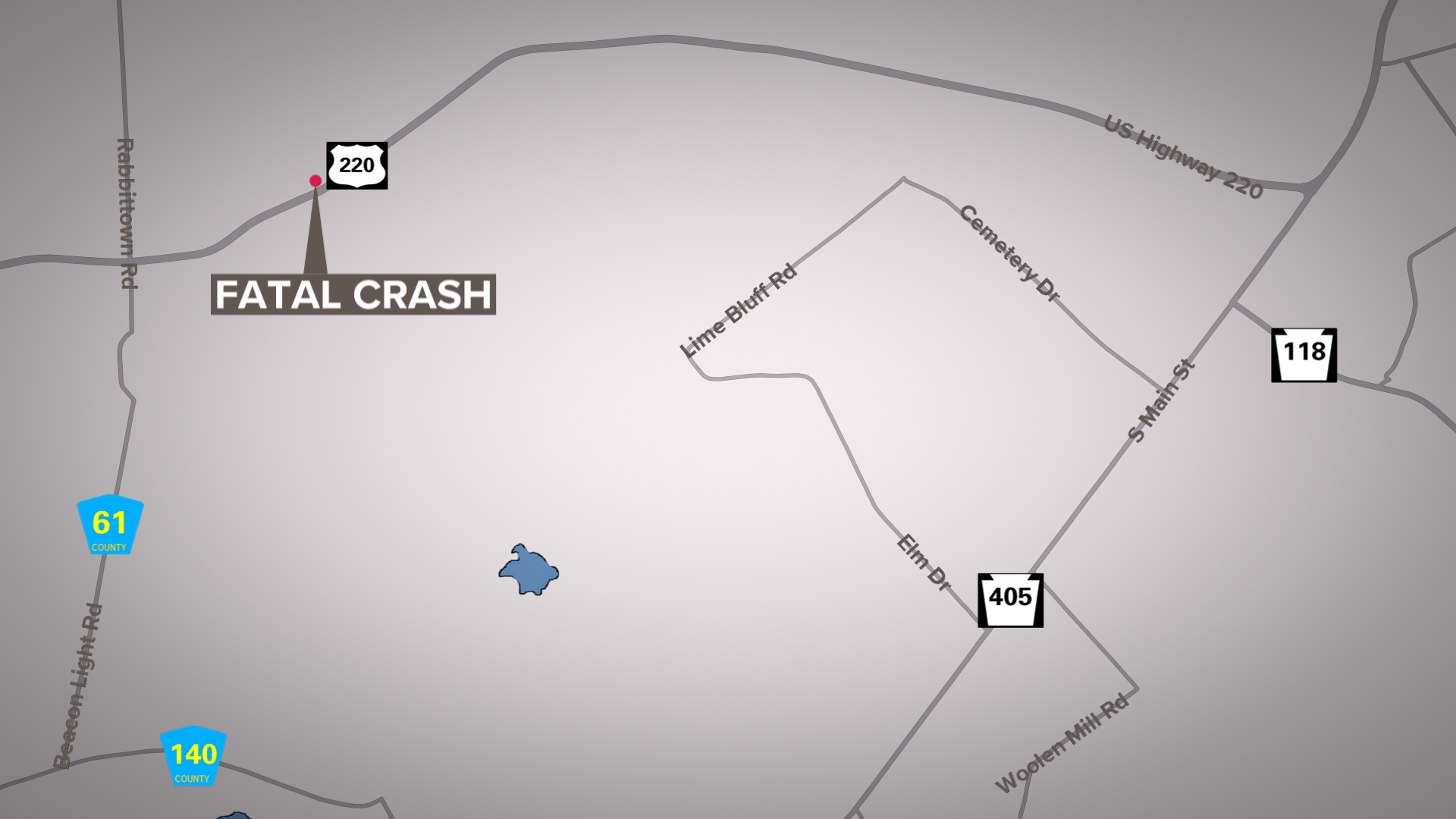 The fatal wreck happened just after noon on Saturday near Muncy.