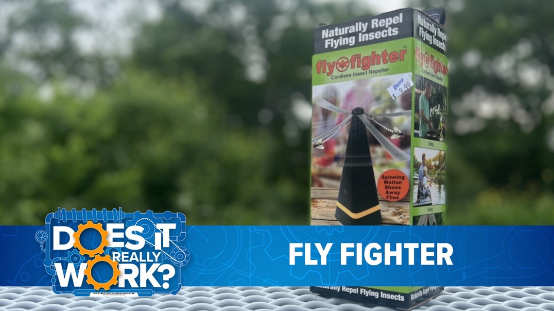 Fly Fighter is tested on WNEP's Does It Really Work - Vimarsana News