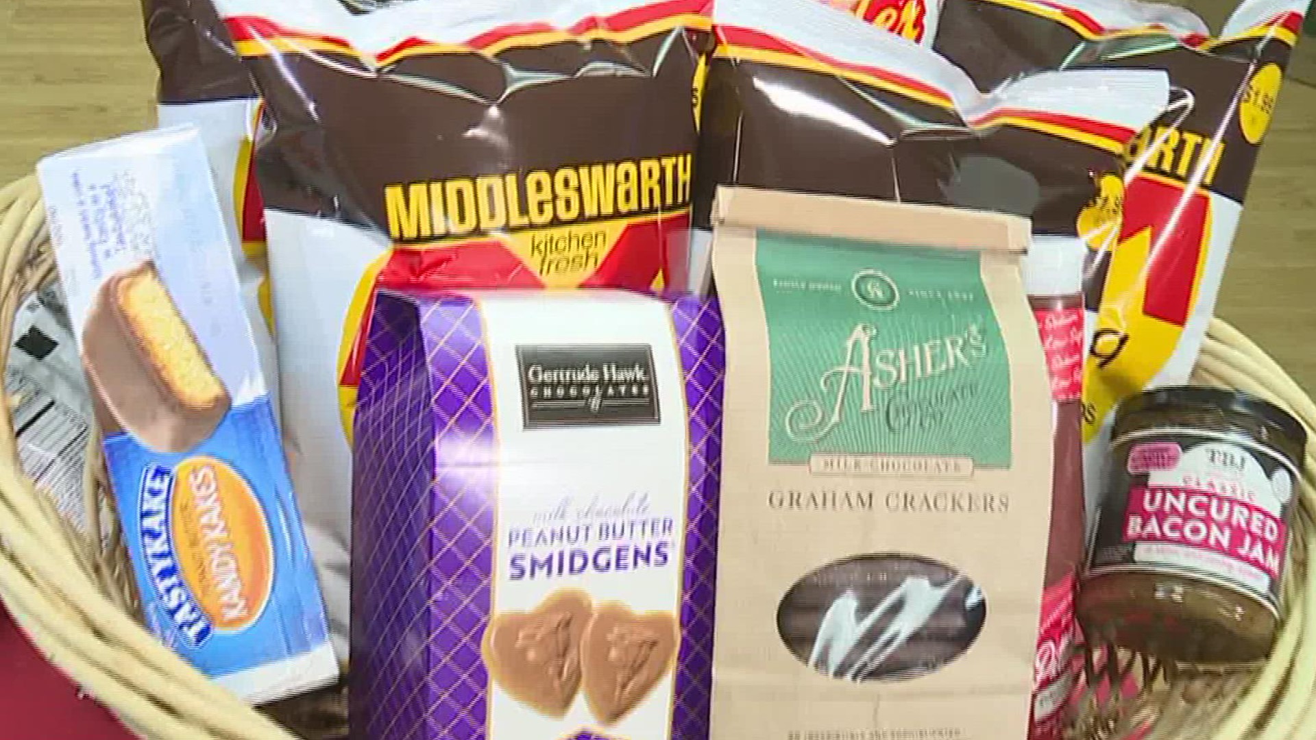 Gotta get’em snacks! From Gertrude Hawk Chocolates to Middleswarth Potato Chips, these are some of our area’s popular picks for National Snack Month.