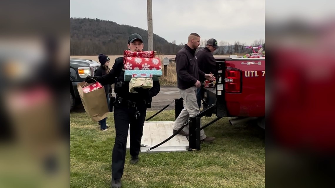 Wyoming County community helping fire victims wnep com