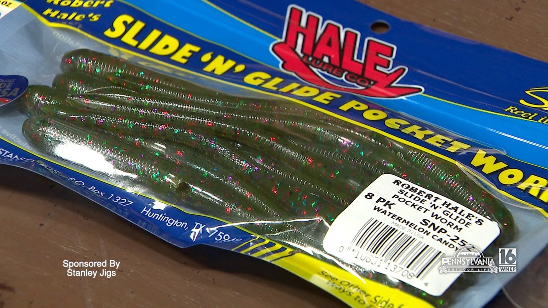 Lures guaranteed to increase your odds of landing the big one.