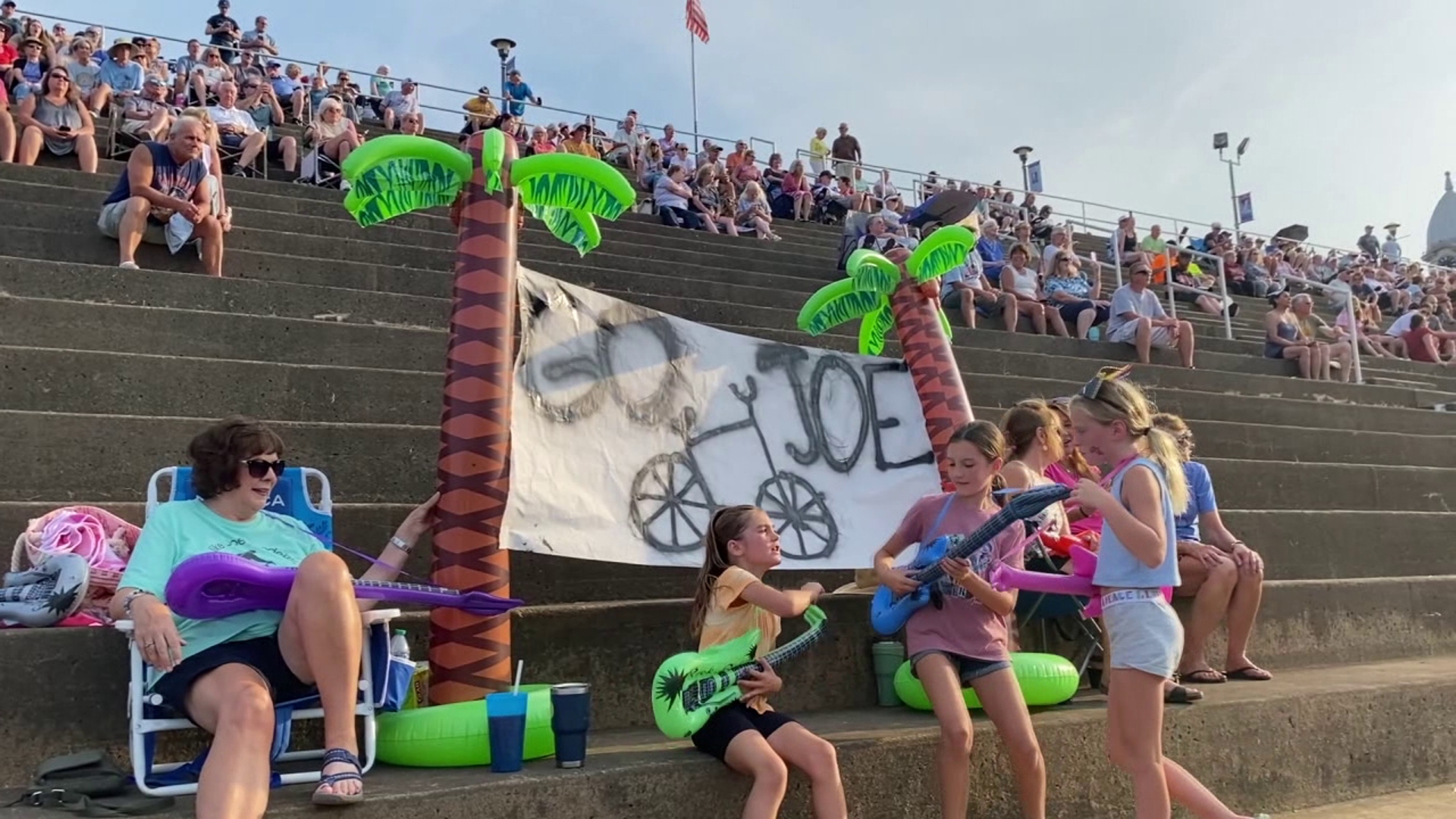 Go Joe 27 kicks off Monday morning in Clinton County. But many people in central Pennsylvania were gearing up for the big bike ride on Sunday.