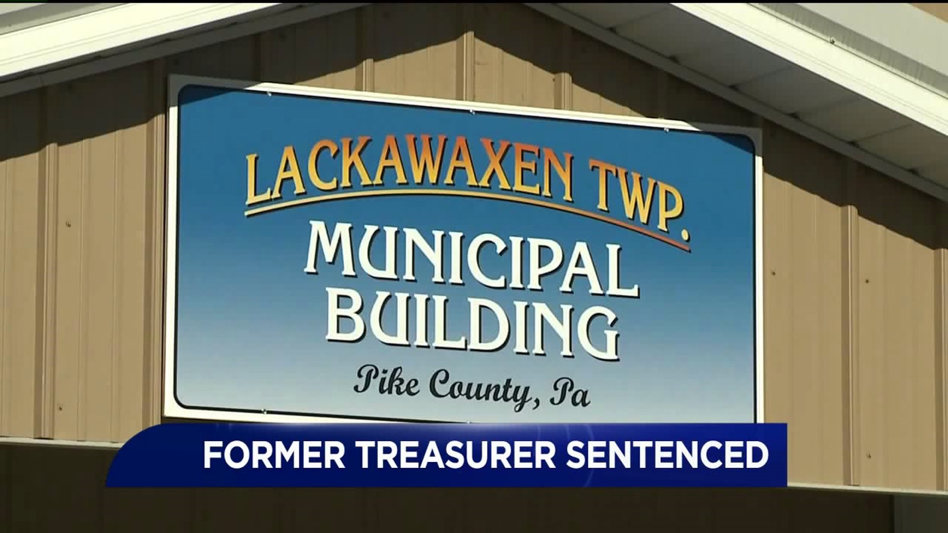 Former Township Treasurer Sentenced for Theft